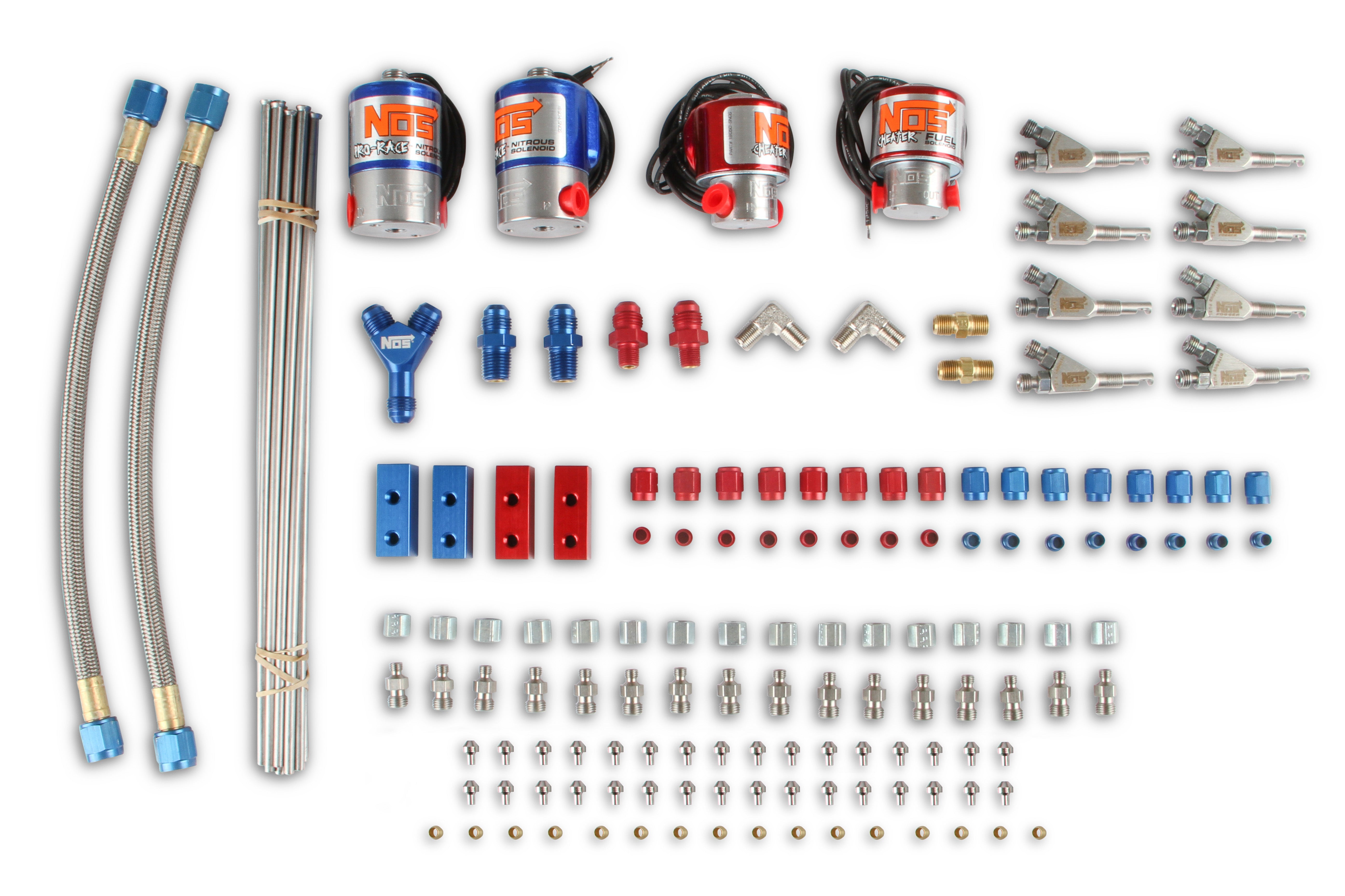 NOS/Nitrous Oxide System NOS Pro-shot Fogger Nitrous System "professional Kit"-"super A" Nozzle,no Bottle