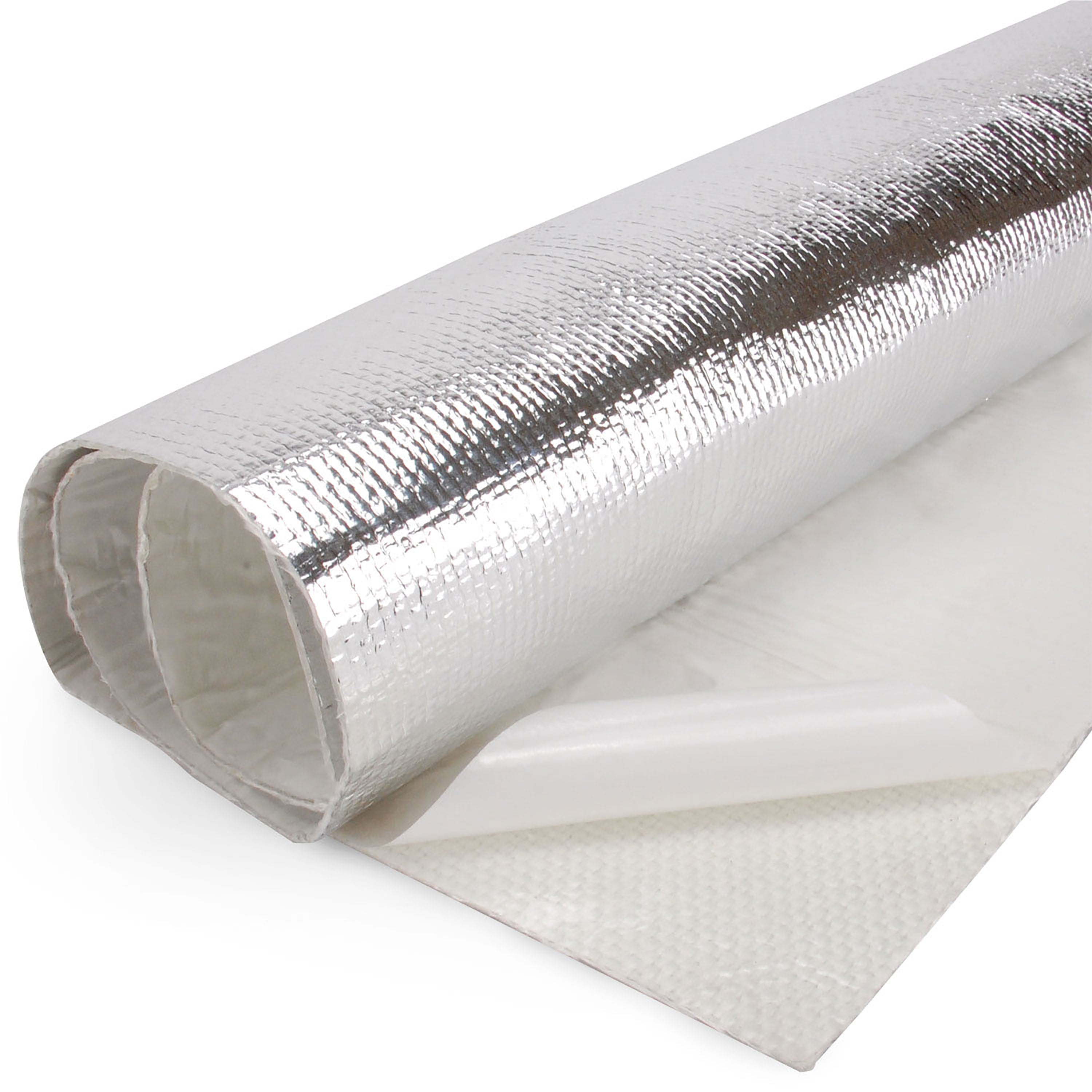 Design Engineering One sheet of Heat Screen, sized 12 inch by 24 inch. Heat Shield Insulator 10071