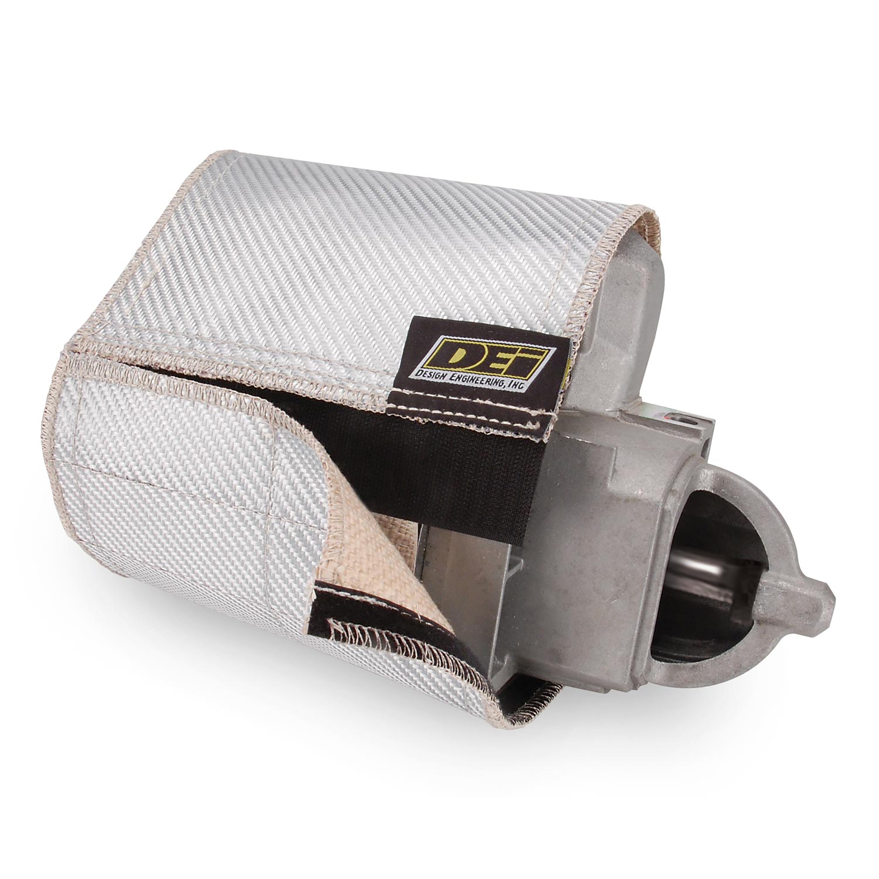 Design Engineering One 7 inch x 24 inch sheet of Ultra 47 wrap with a hook and loop closure. 10235