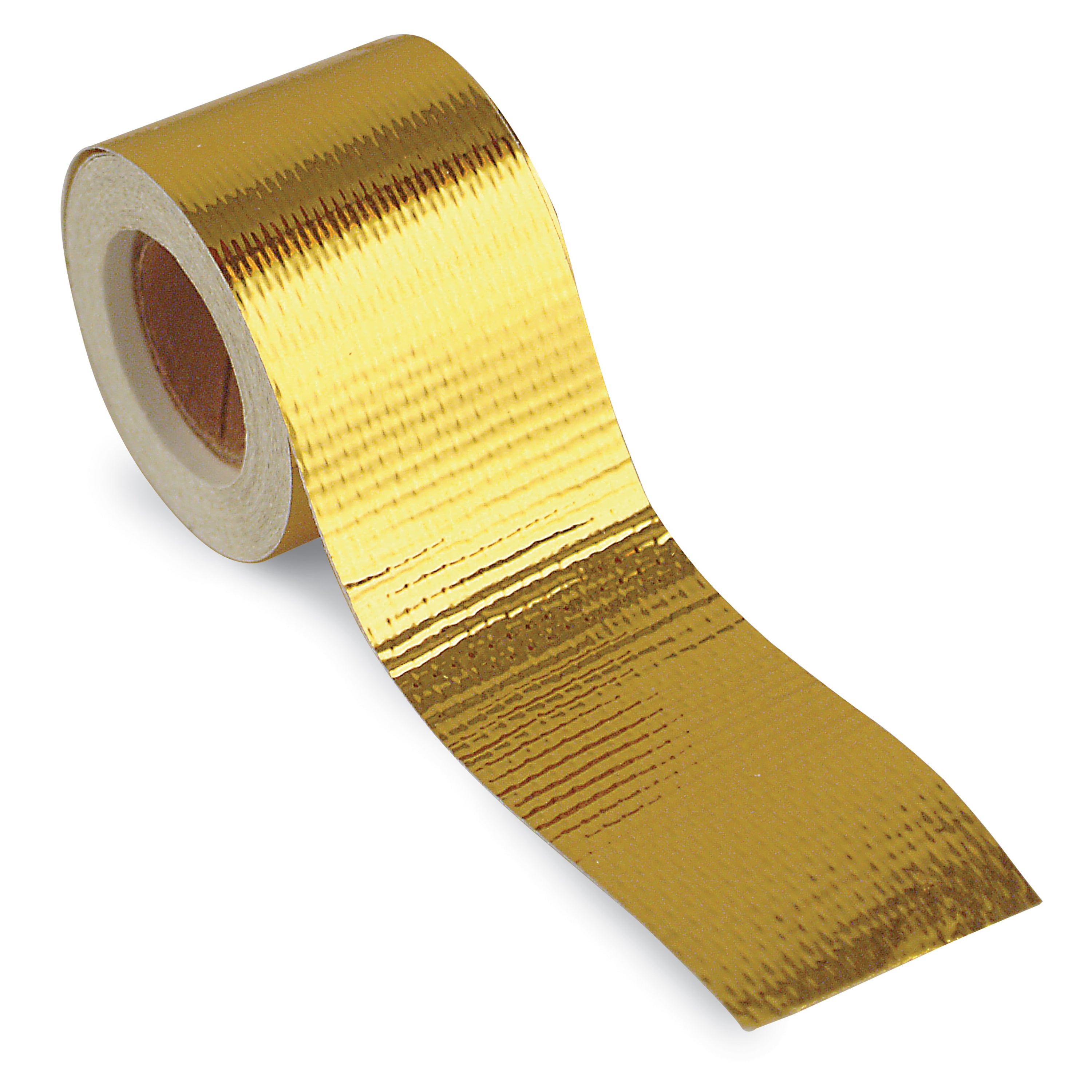 Design Engineering One 2 inch by 15 foot roll of Reflect-A-Gold. Heat Reflective Tape 10396
