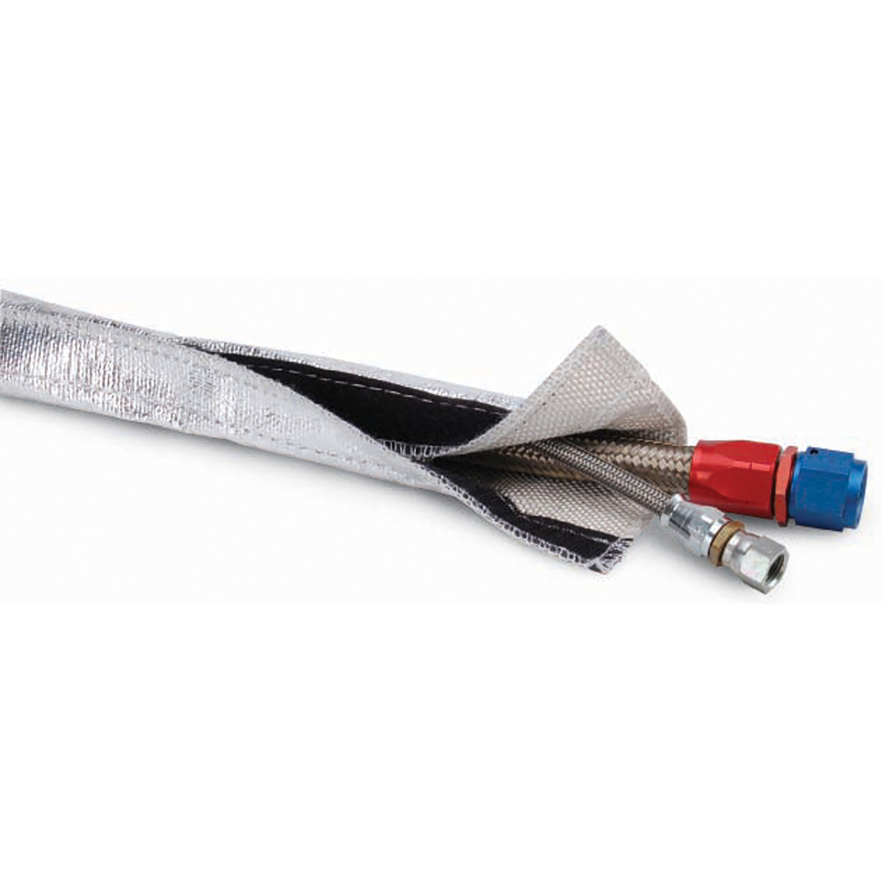 Design Engineering One 36 inch length of Heat Shroud with a 1/2 to 1-1/2 inch inside diameter. 10405