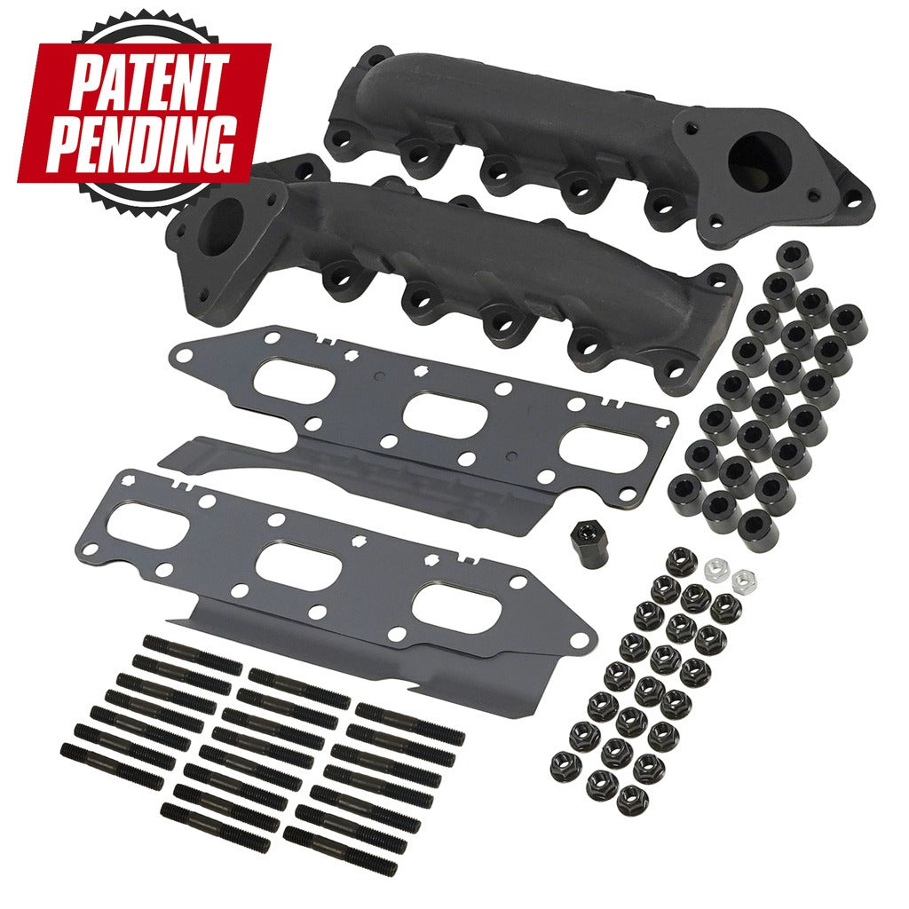 BD Diesel Exhaust System 2011-2024 Ford/Lincoln F 150/Expedition/Lobo 1043001