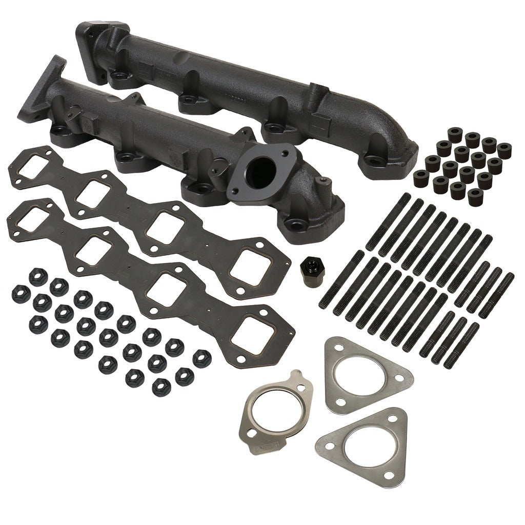 BD Diesel Exhaust System 11-16 Ford F250 6.7L Exh aust Manifold Kit 1043007