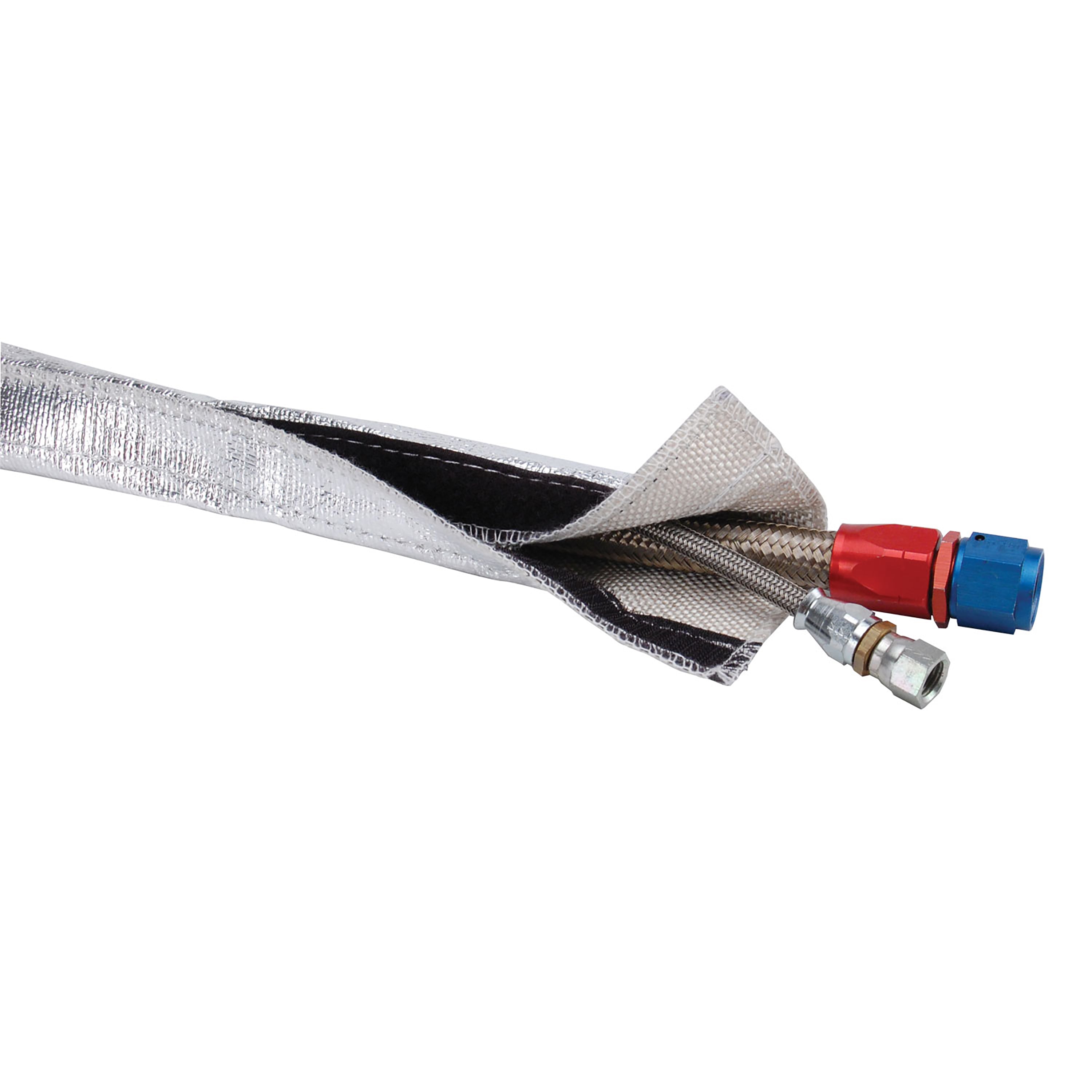 Design Engineering One 36 inch length of Heat Shroud with a 3/4 inch inside diameter. Exhaust Heat Shield