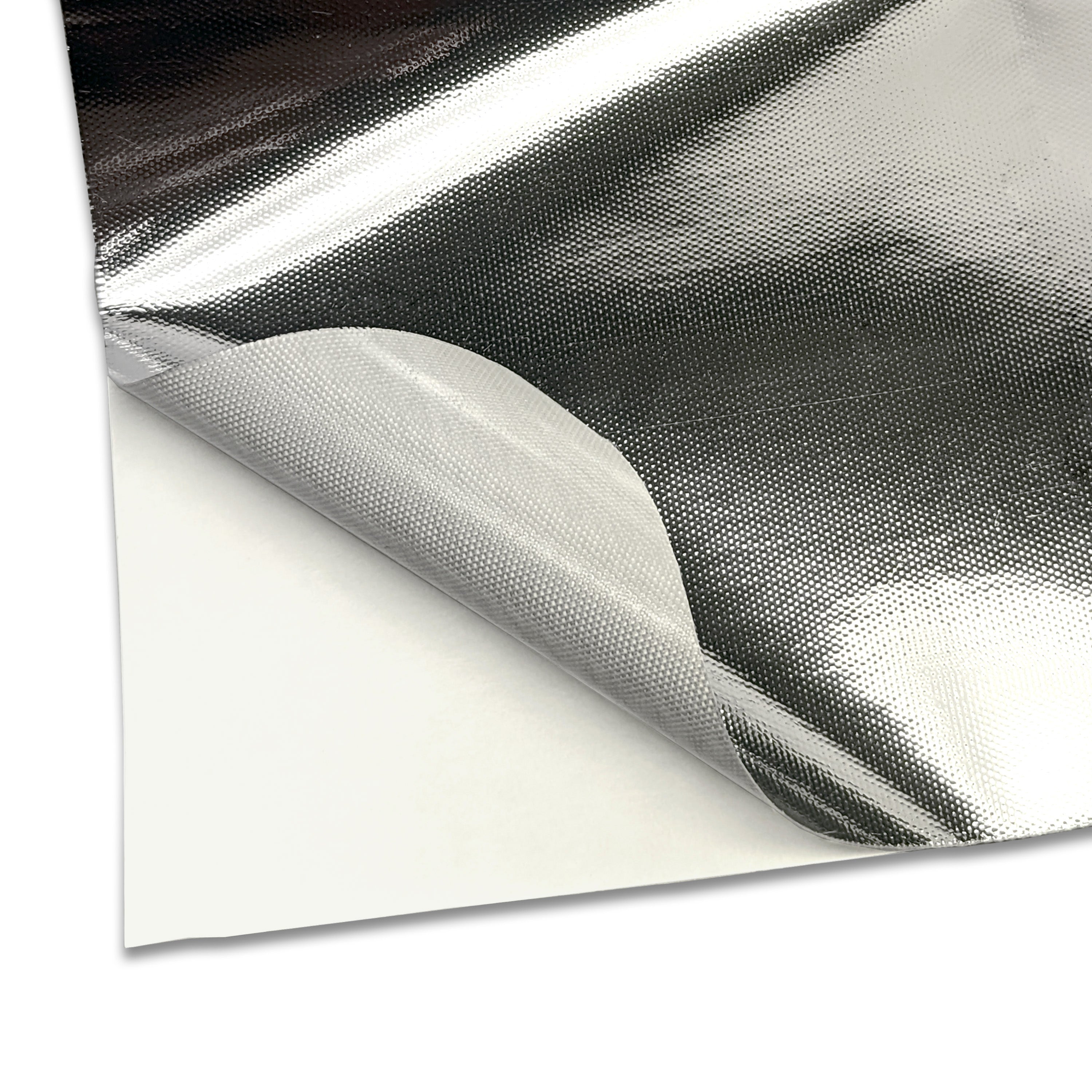 Design Engineering One 12 inch by 24 inch sheet of Reflect-A-Cool. Heat Reflective Tape 10461