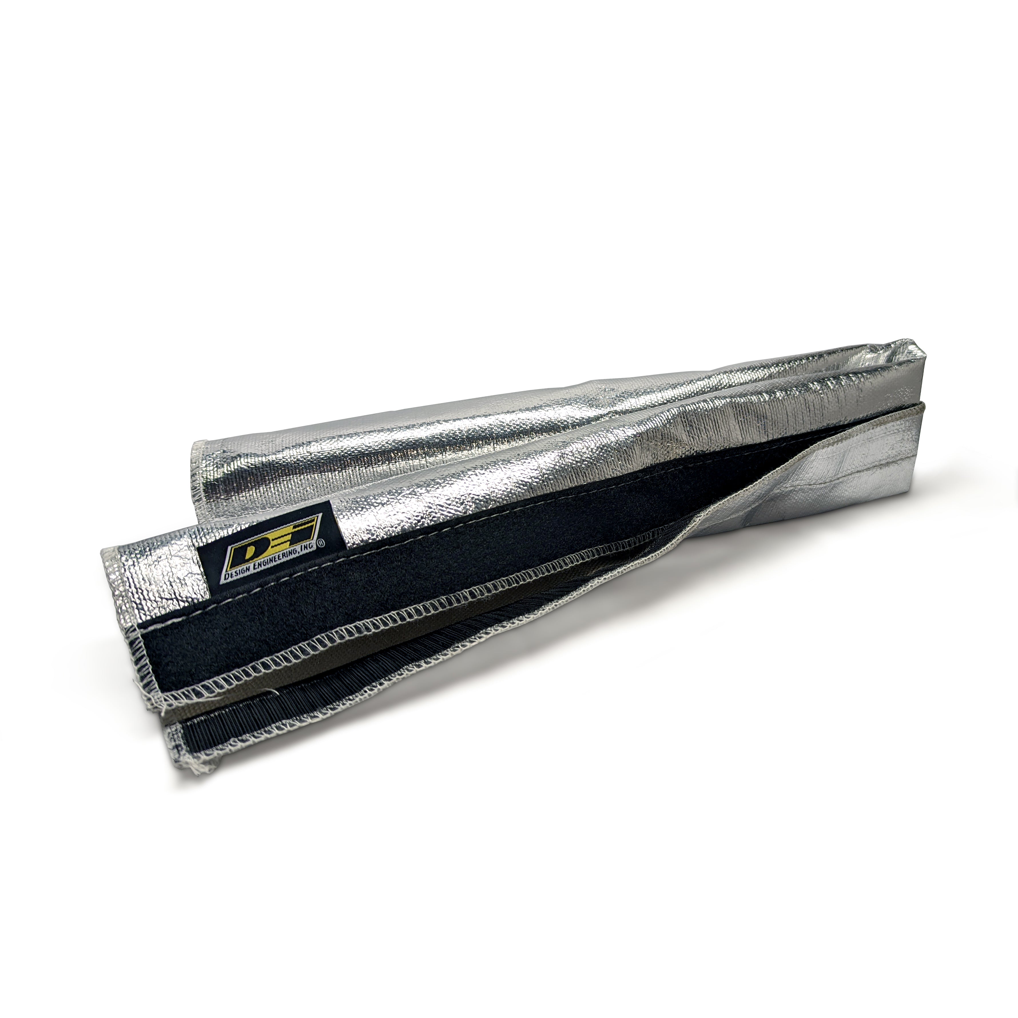 Design Engineering One 36 inch length of Heat Shroud with a 2 to 2-1/2 inch inside diameter. 10487