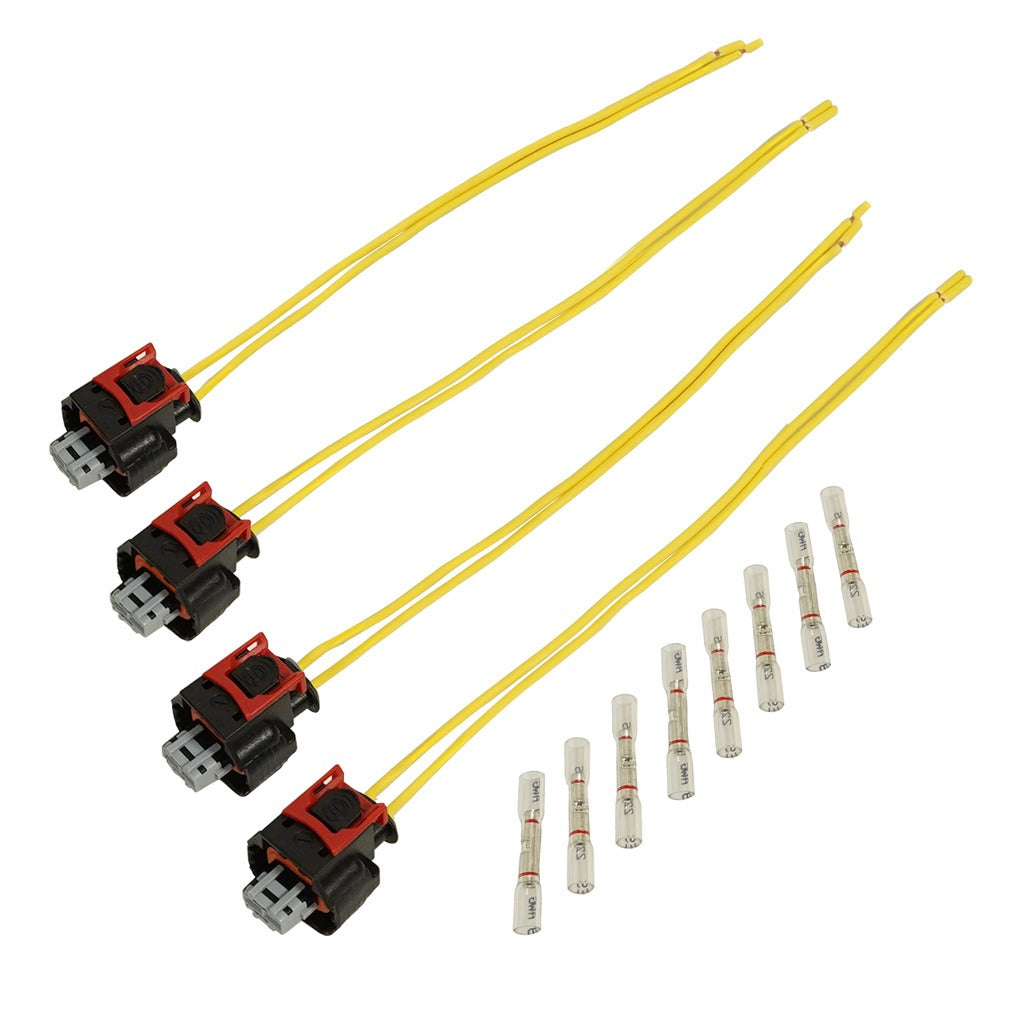 BD Diesel Fuel System Component Injector Connector Kit 17- GM L5P 4 Pack 1050458