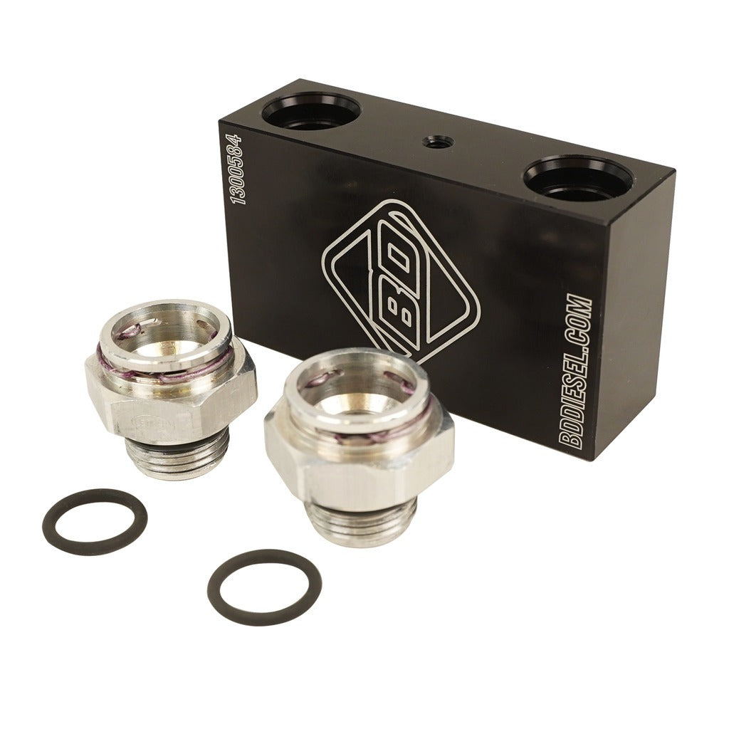 BD Diesel Drivetrain Component Cooler Bypass Delete 17-19 GM Allison 1061532