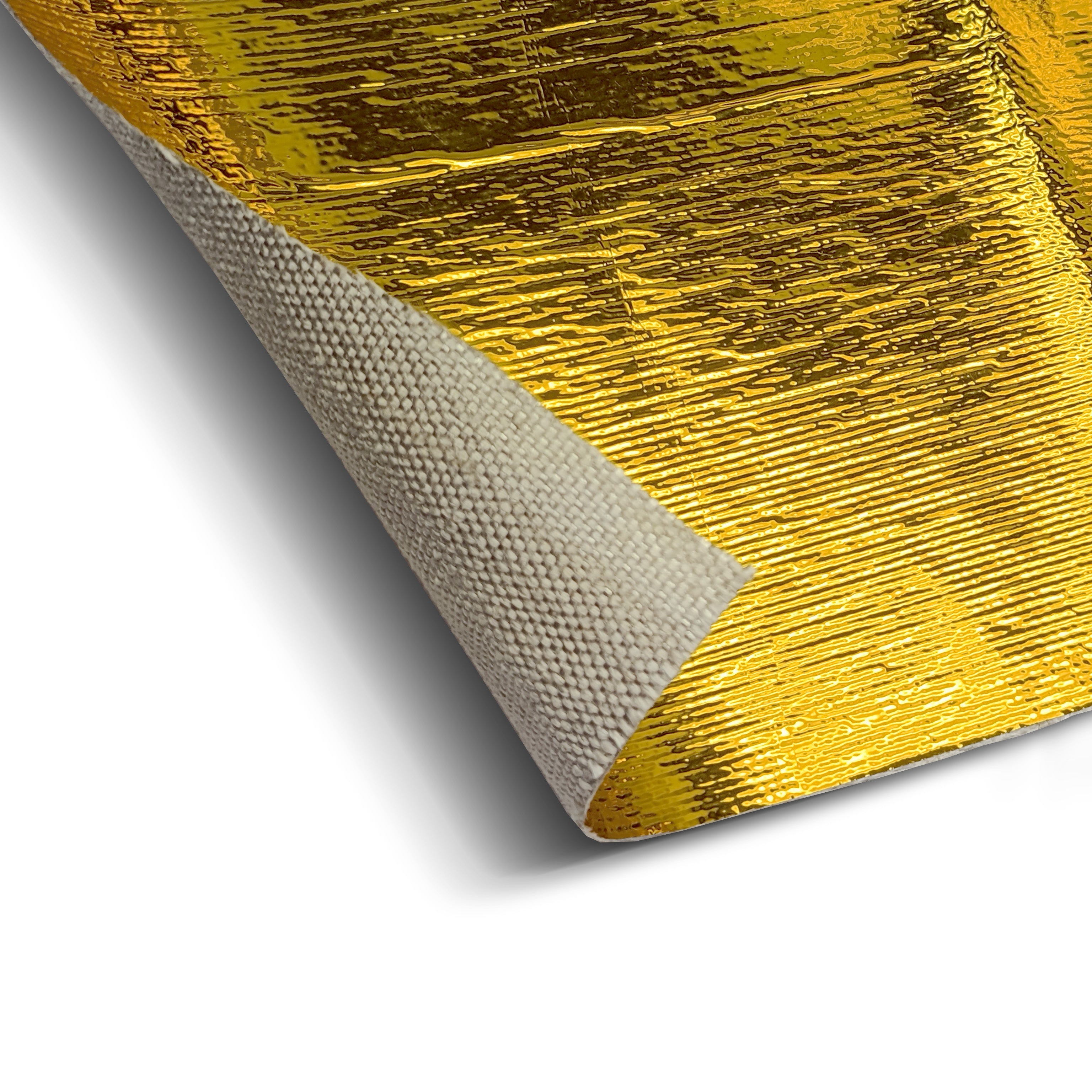 Design Engineering One 36 inch by 40 inch sheet of Heat Screen GOLD. Heat Shield Insulator 10913