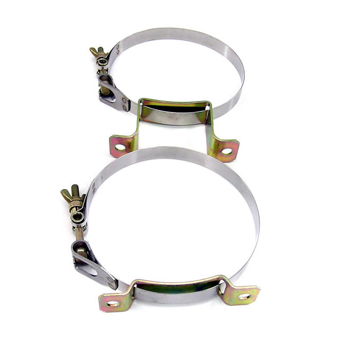 Nitrous Express Stainless Steel Bottle Brackets FOR 10LB & 15LB Aluminum Bottles .