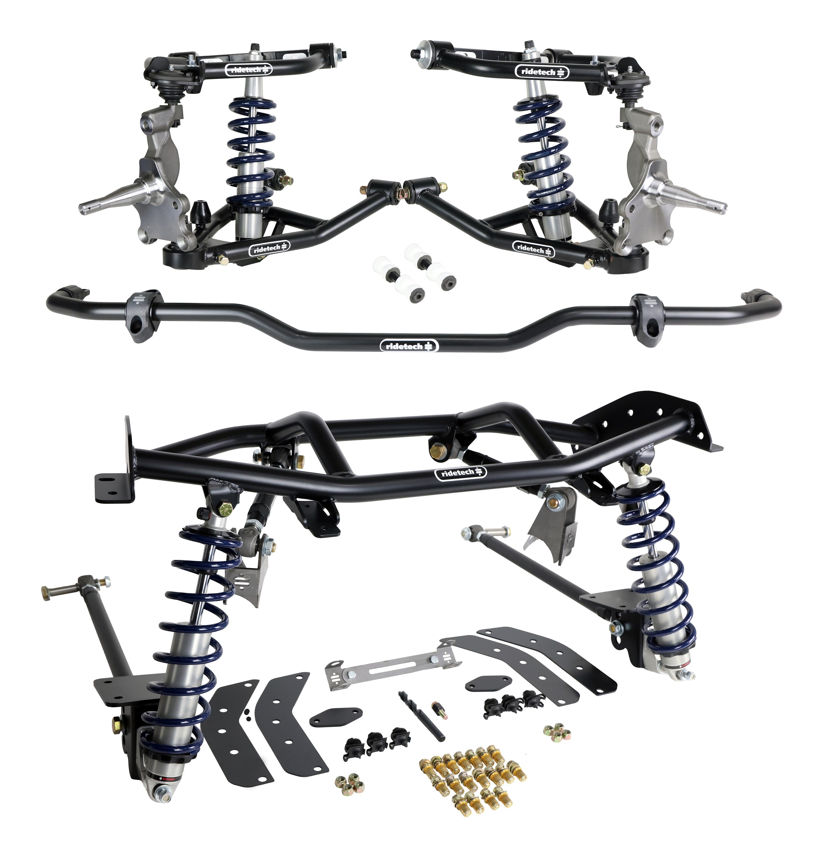 Ridetech HQ Coil Over System 67-69 Camaro 11160202 product image