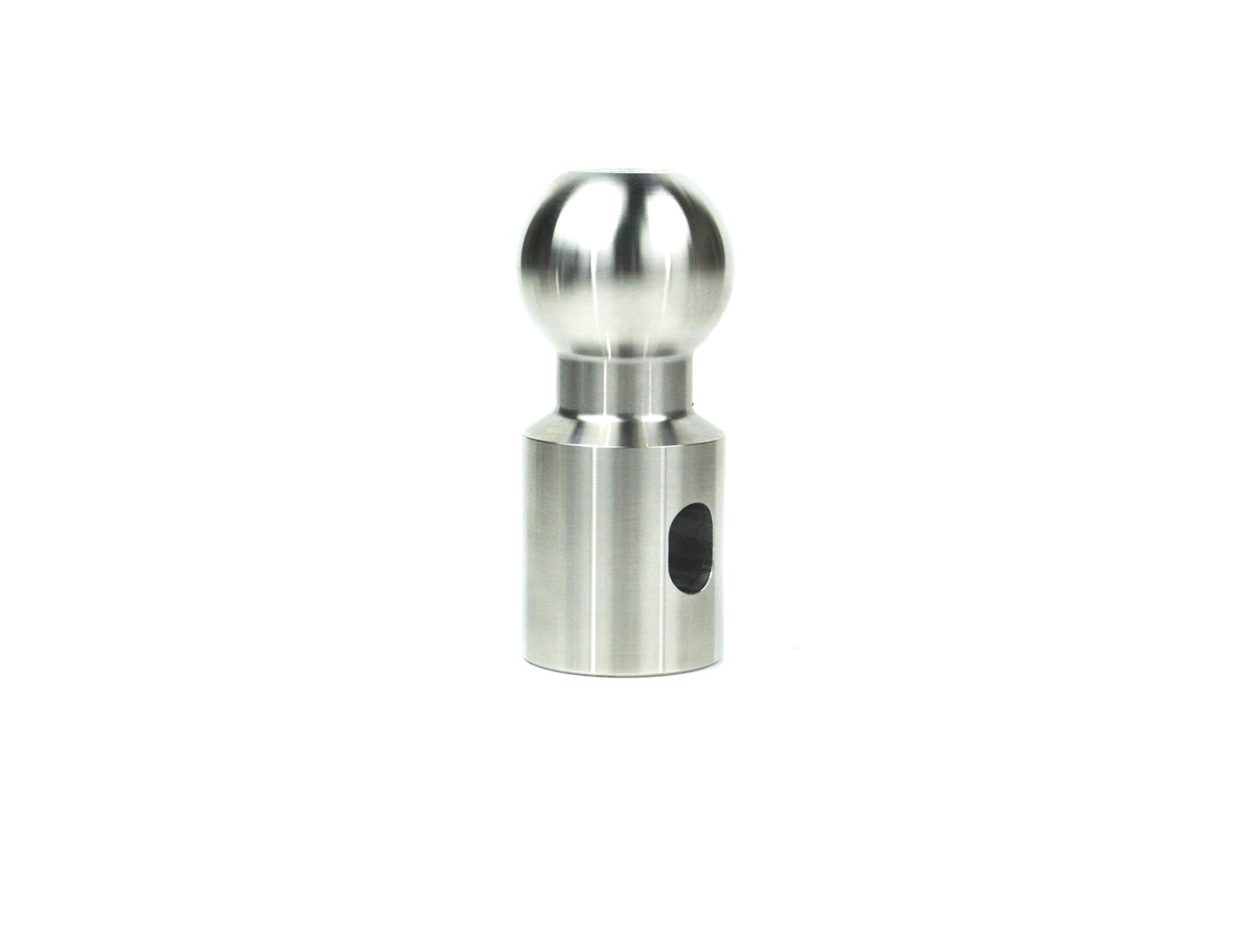 Weigh Safe WSB-L Stainless Steel 1-7/8 in Tow Ball Trailer Hitch Ball