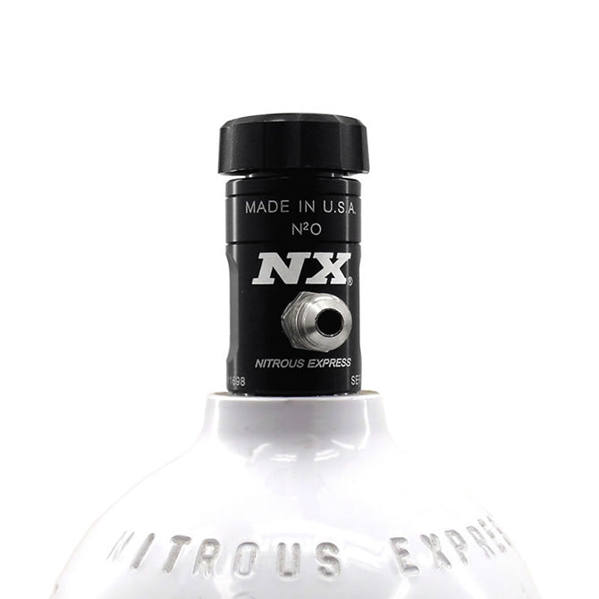 Nitrous Express Motorcycle Bottle Valve; 3/4 Thread. 11698