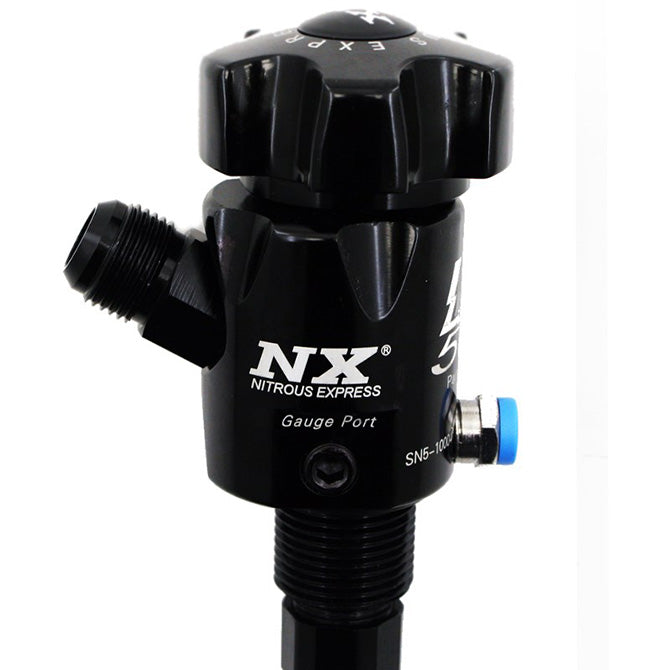 Nitrous Express Lightning 500 Bottle Valve (fits 10LB Bottles). 11700L