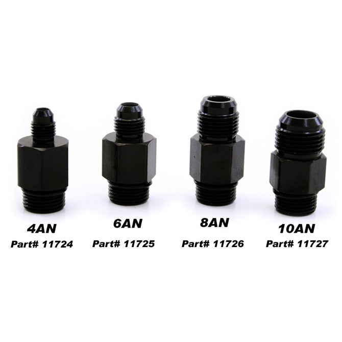 Nitrous Express 6AN Bottle Nipple FOR Lightning 500 Valve. 11725
