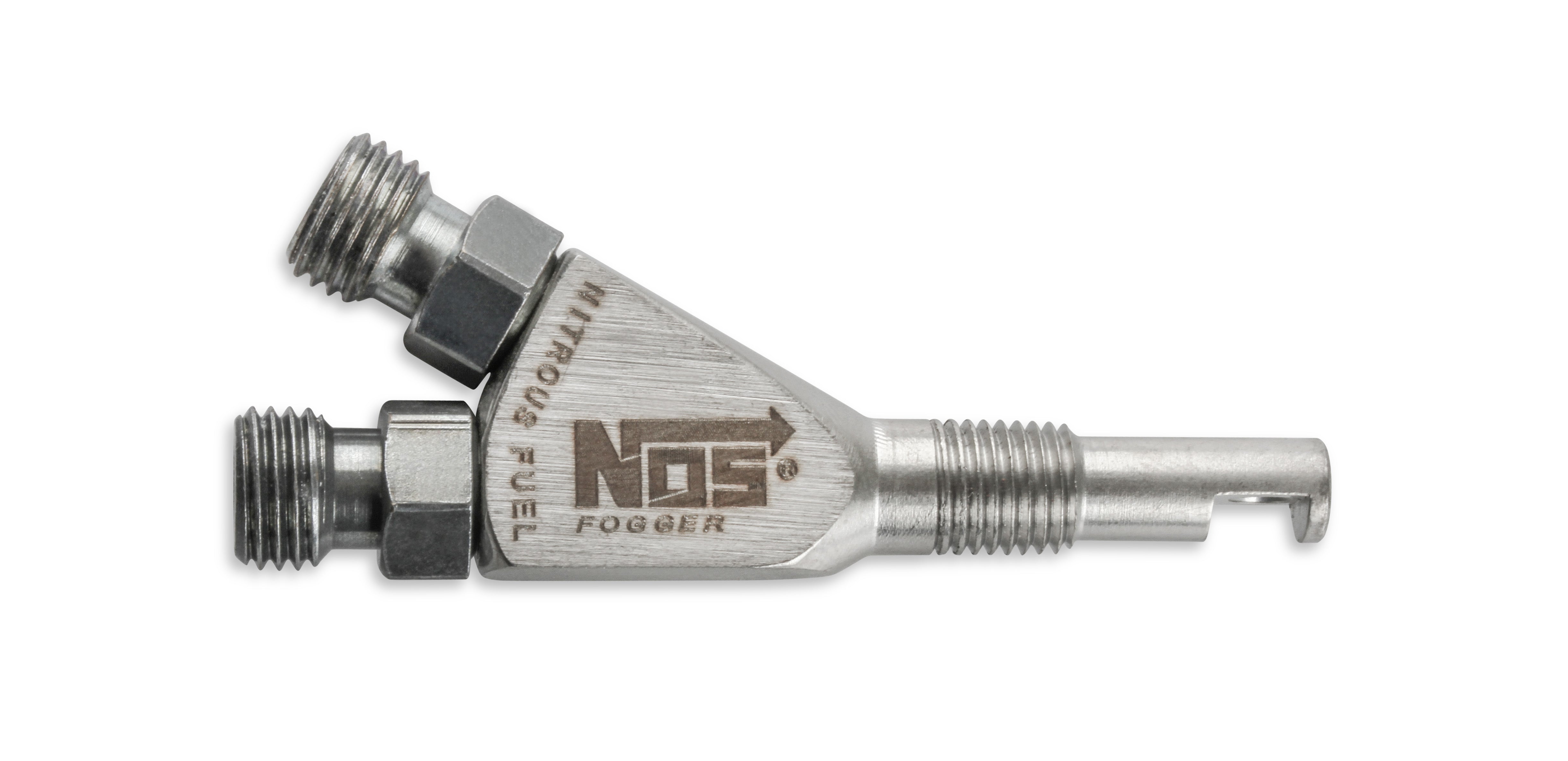 NOS/Nitrous Oxide System Soft Plume 90° Nozzle (stainless Steel) 13716NOS