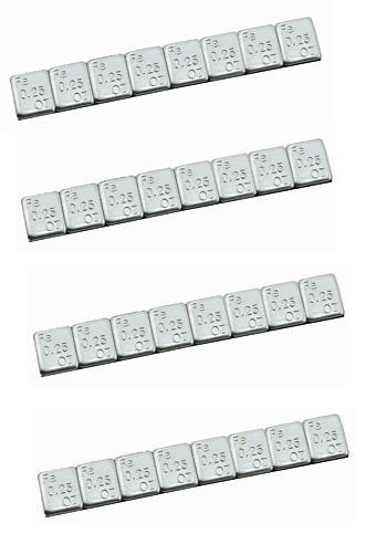 Mr Gasket Mr. Gasket Wheel Weights - Self Adhesive - Lead Free 1428LF product image 1