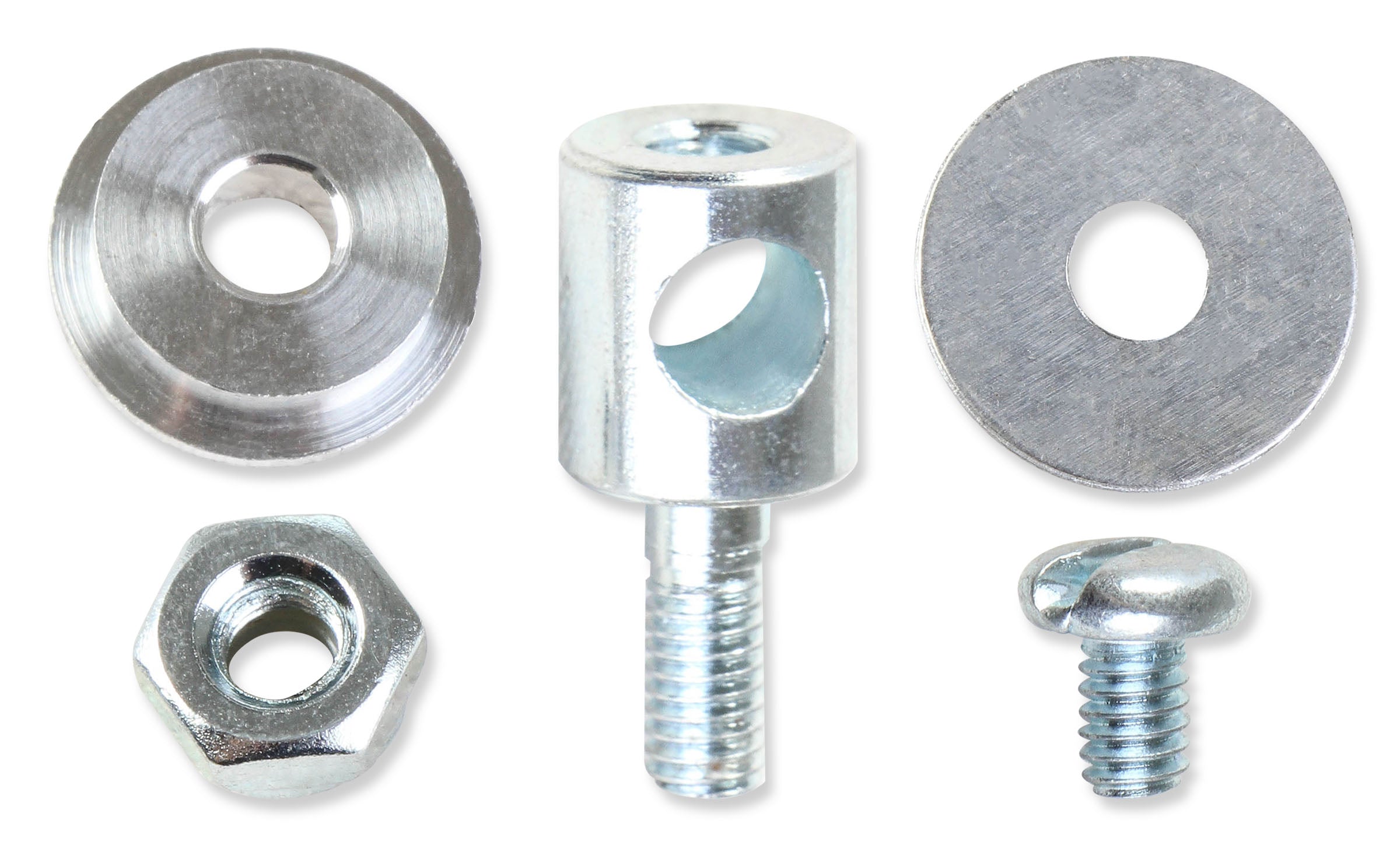 Mr Gasket Mr. Gasket Carburetor Linkage Bushing Pivot - Aluminum/steel 1512 product image 1