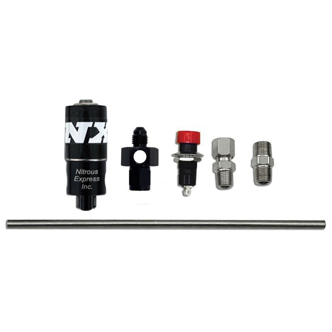 Nitrous Express Nitrous Purge Valve (4AN Manifold; Push Button; AND Vent Tube). 15600