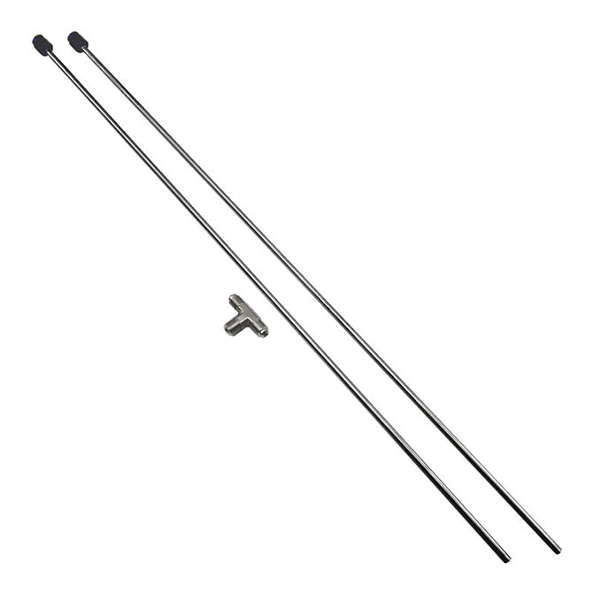 Nitrous Express Plumbing KIT FOR Dual Vent Purge System. 15602