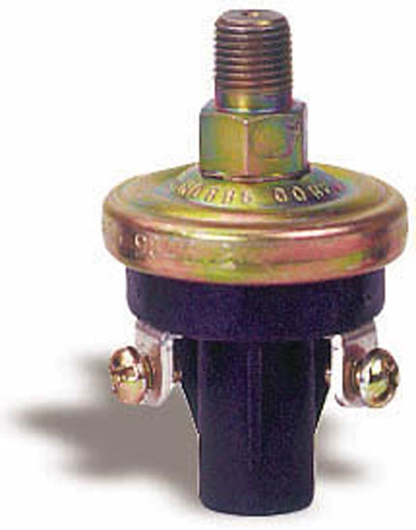 NOS/Nitrous Oxide System Adjustable Pressure Switch, 50 PSI Adjustable Pressure, Normally Open