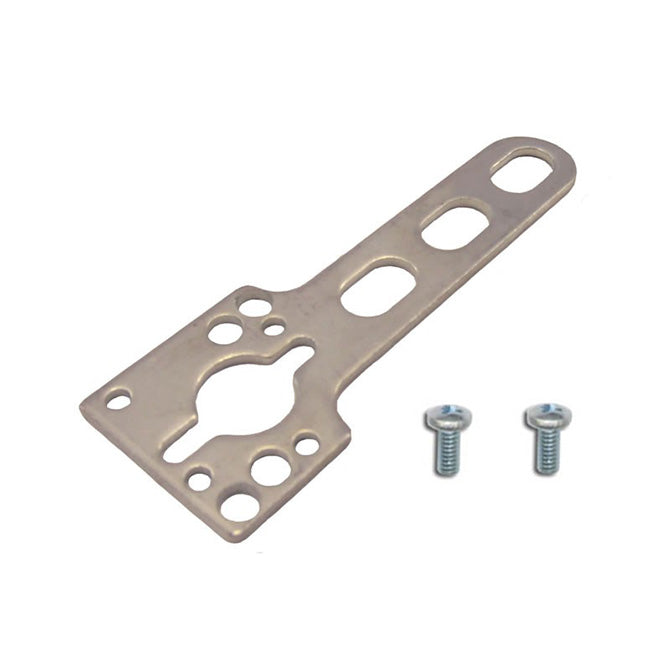 Nitrous Express Universal Solenoid Mount (incl Screws). 15709