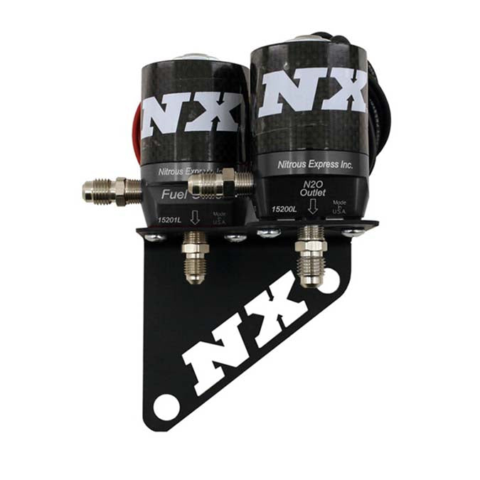 Nitrous Express LS Solenoid Bracket (passenger Side Head). 15770