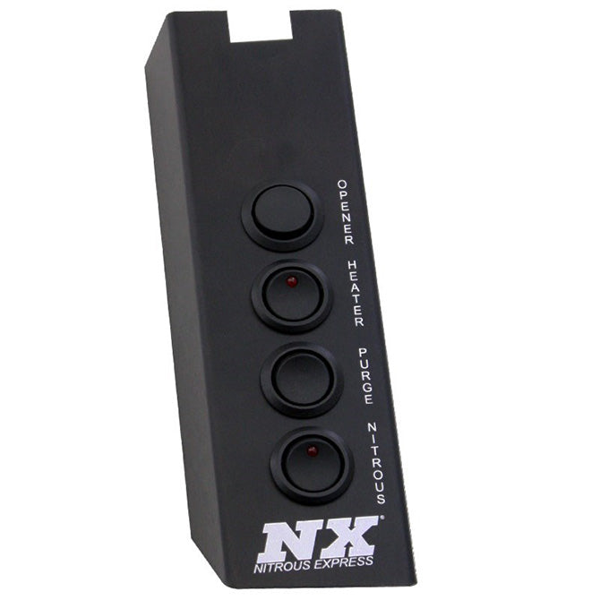 Nitrous Express Custom Switch Panel; 2015-UP Mustang. 15791