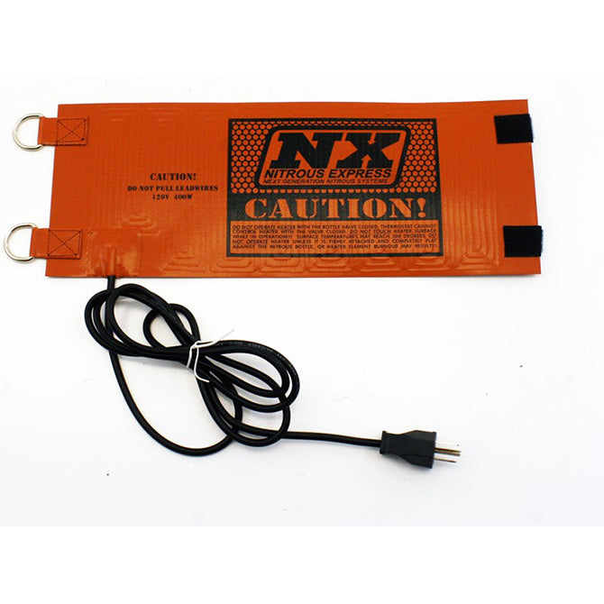 Nitrous Express Bottle Heater Element Only 110 Volt AC (5.25 X 12.5 ). 15942-110