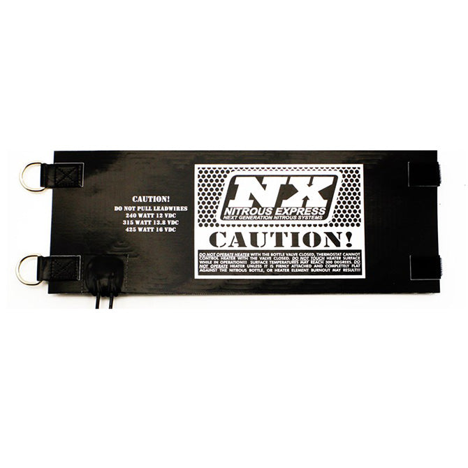 Nitrous Express Bottle Heater Element Only (5.25 X 12.5 ) 14AMPS. 15942