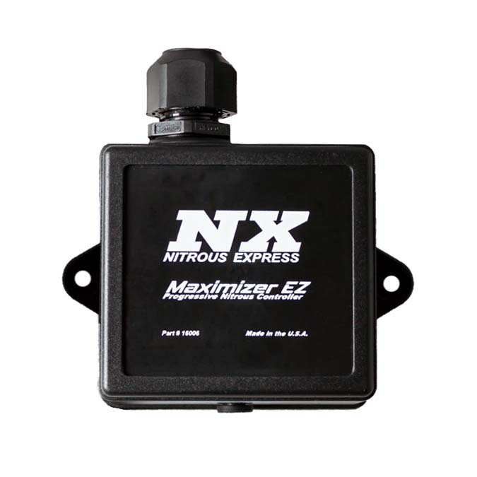 Nitrous Express Maximizer EZ Progressive Nitrous Controller . 16006