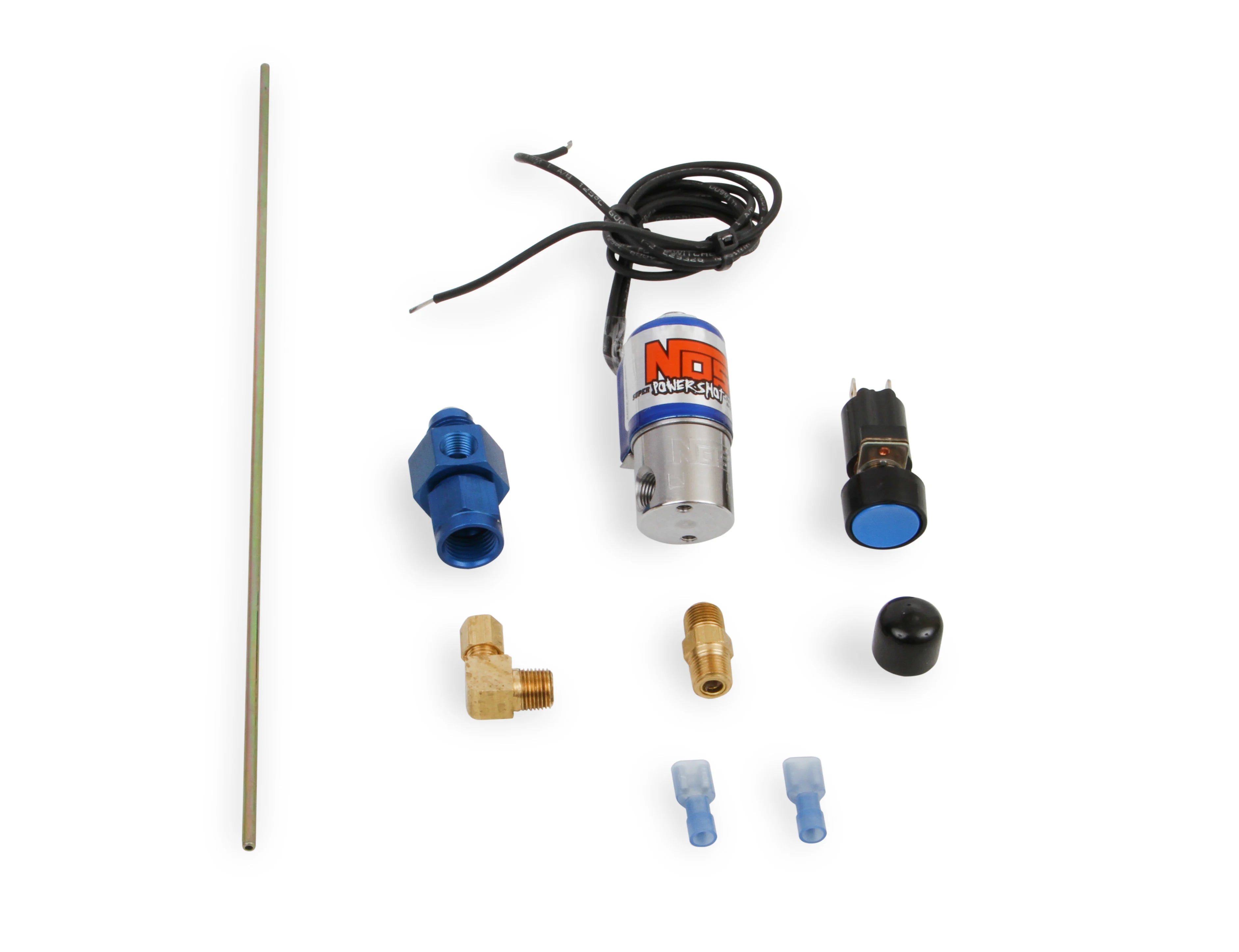 NOS/Nitrous Oxide System Nitrous Bottle Purge Valve For -6AN Line 16032NOS