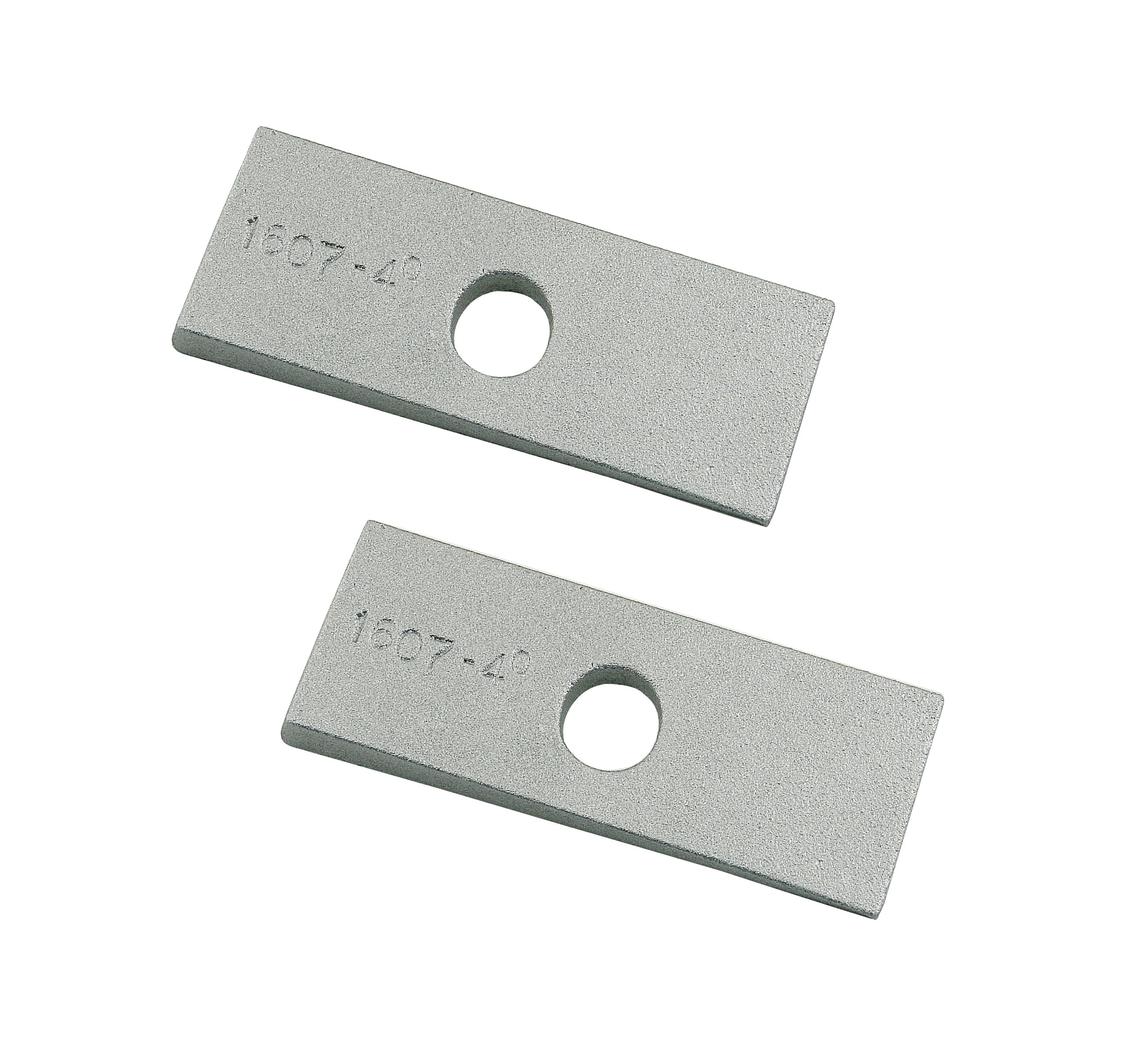 Mr Gasket Traction Bar Wedge Set With 4 Degree Shim Angle, Aluminum. 1607 product image 1