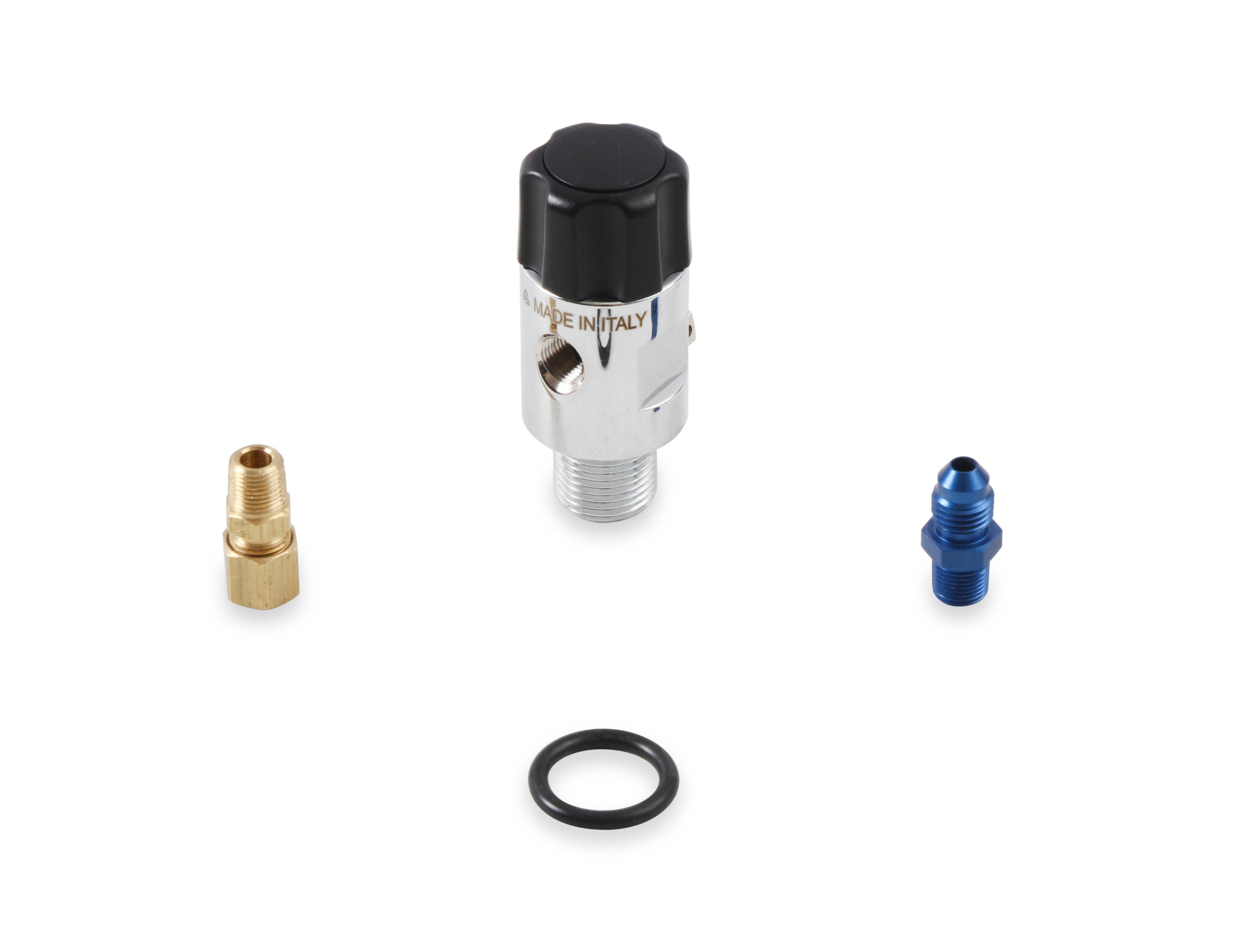 NOS/Nitrous Oxide System Hi-flo™ Nitrous Bottle Valve For NOS 1 Lb, 2 Lb & 2.5 Lb Bottles