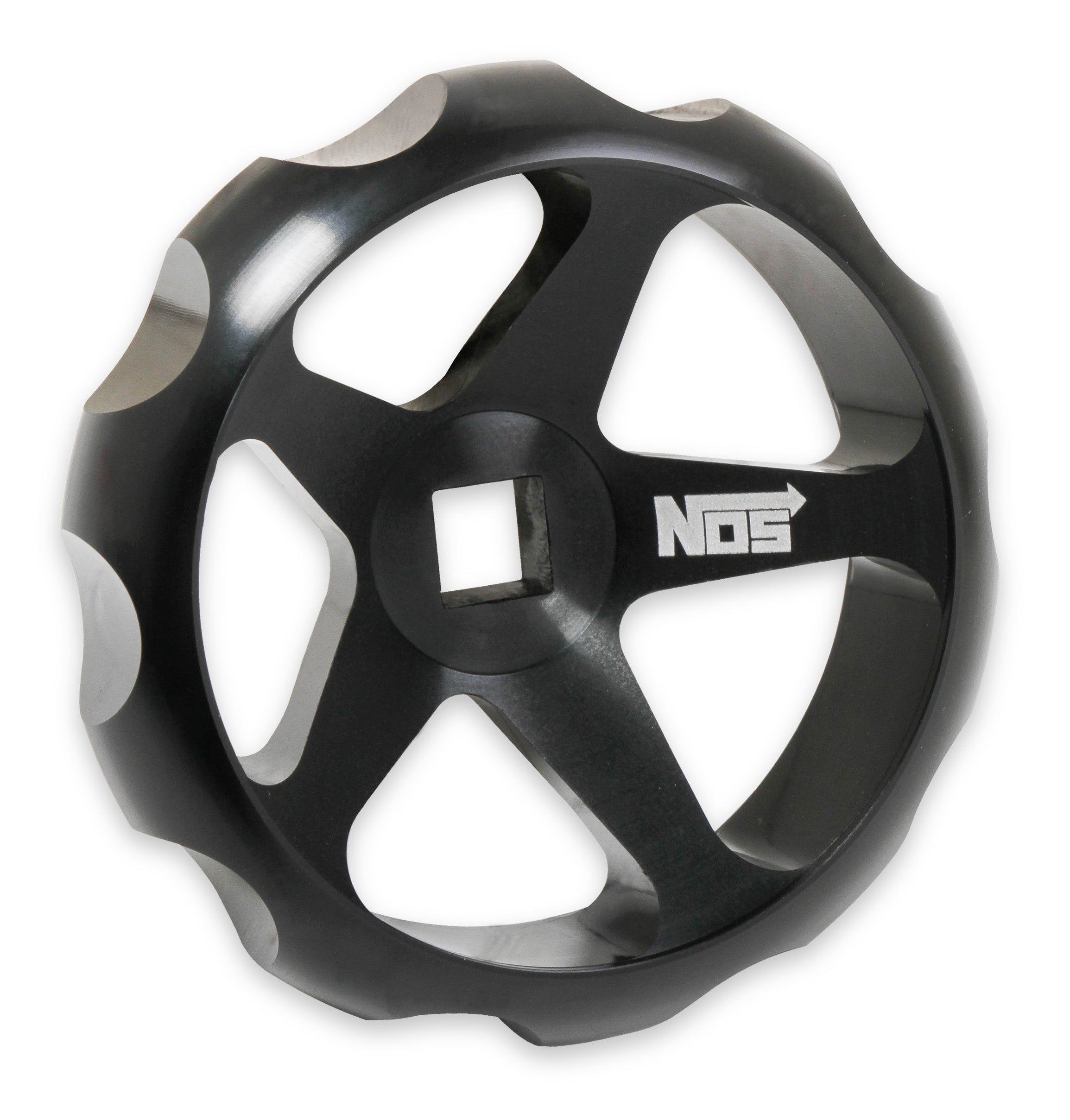 NOS/Nitrous Oxide System NOS Billet Hand Wheel For Bottle Valves 16147NOS