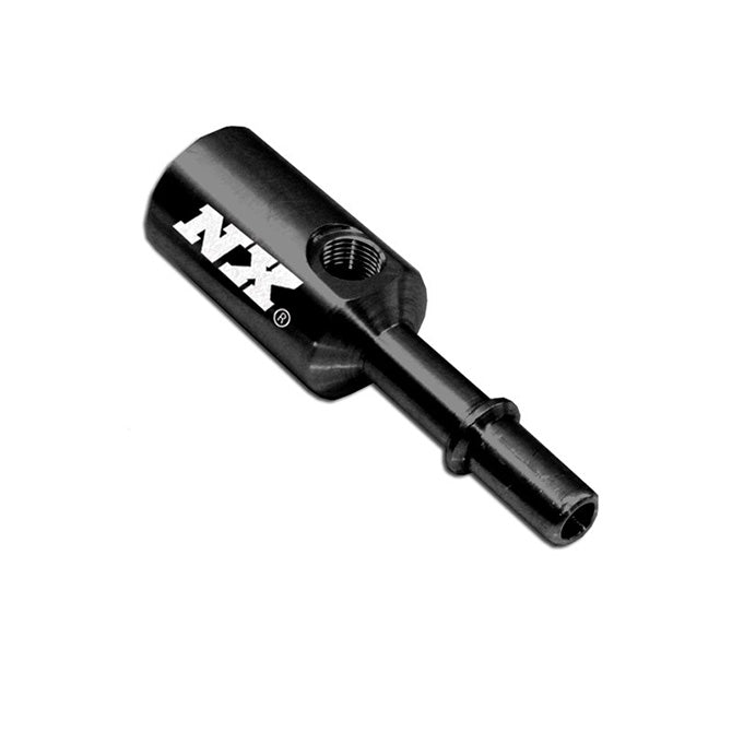 Nitrous Express 3/8-10MM Late Model Billet Fuel Line Adapter. 16185
