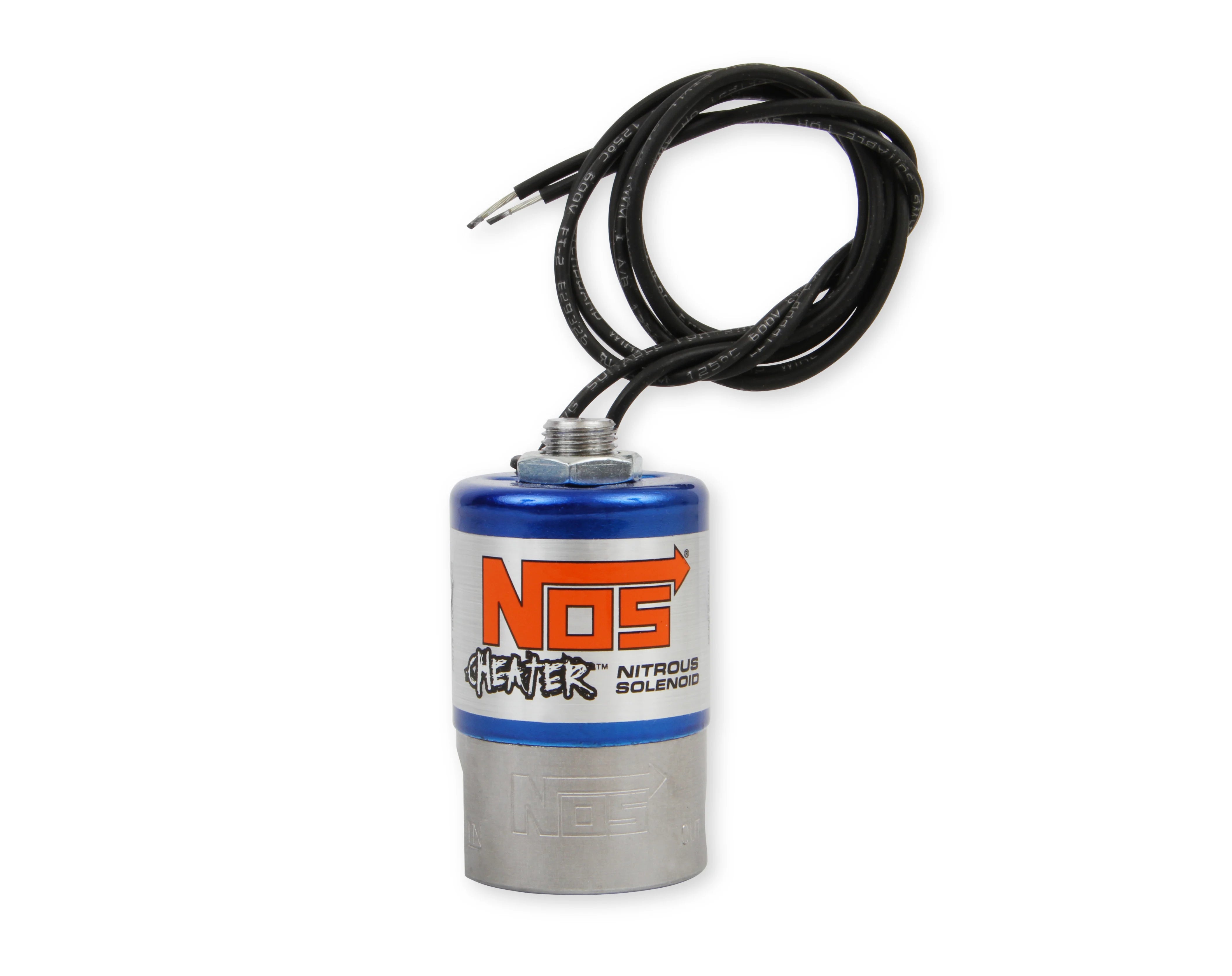 NOS/Nitrous Oxide System NOS Nitrous Solenoid - Blue 18000NOS