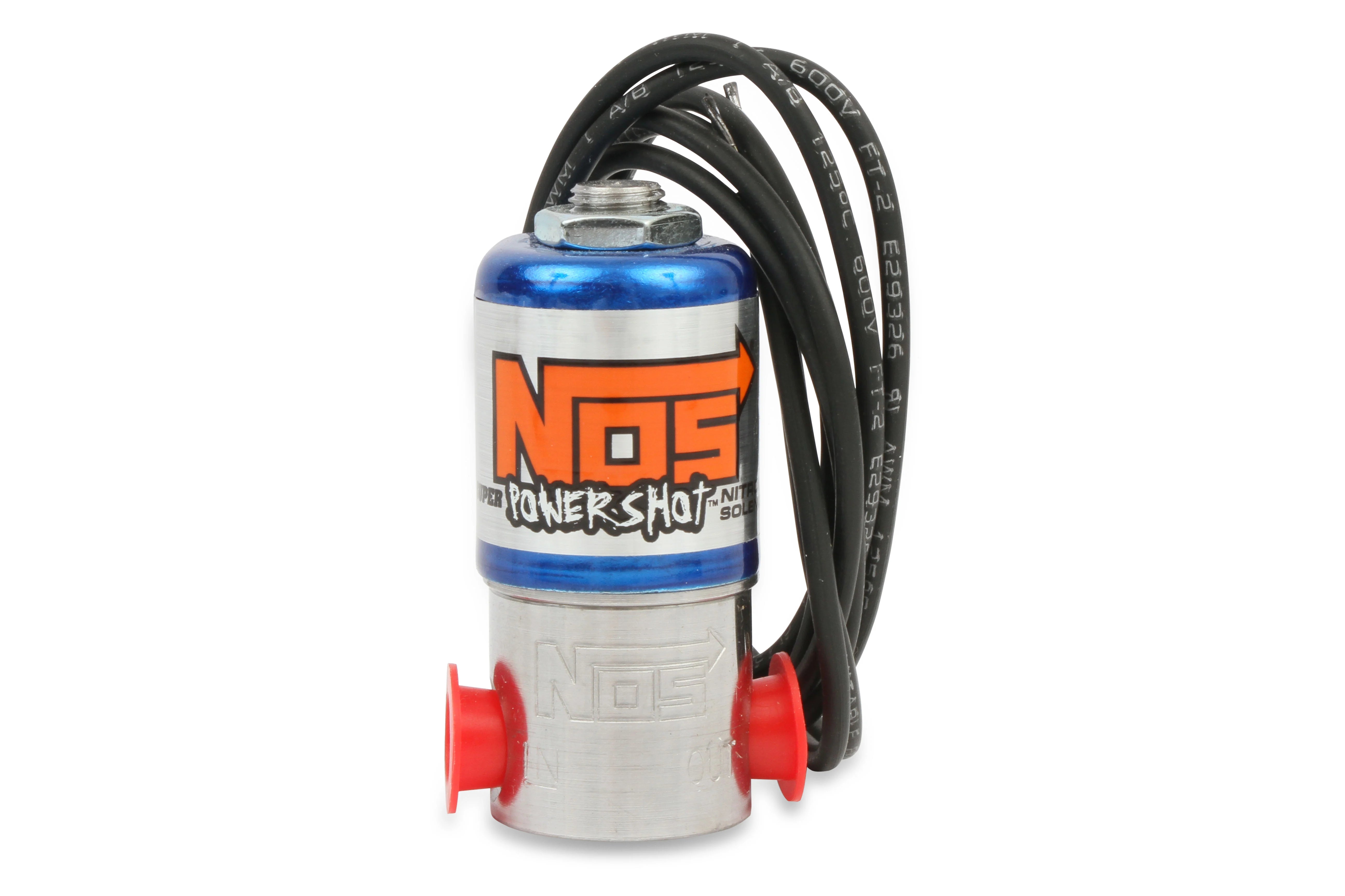NOS/Nitrous Oxide System NOS Nitrous Solenoid - Blue 18020NOS