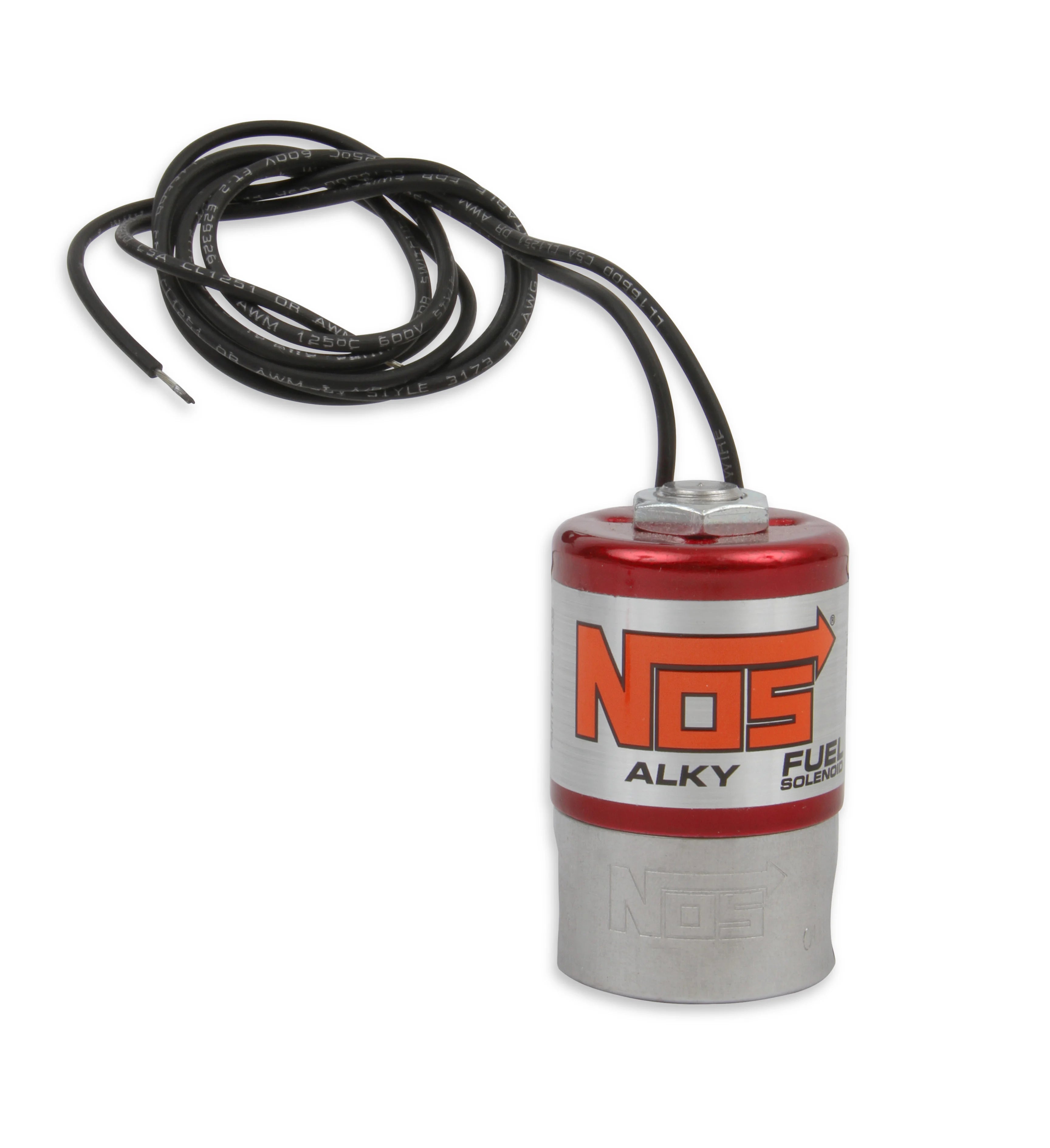 NOS/Nitrous Oxide System NOS Fuel Solenoid - Red 18060NOS
