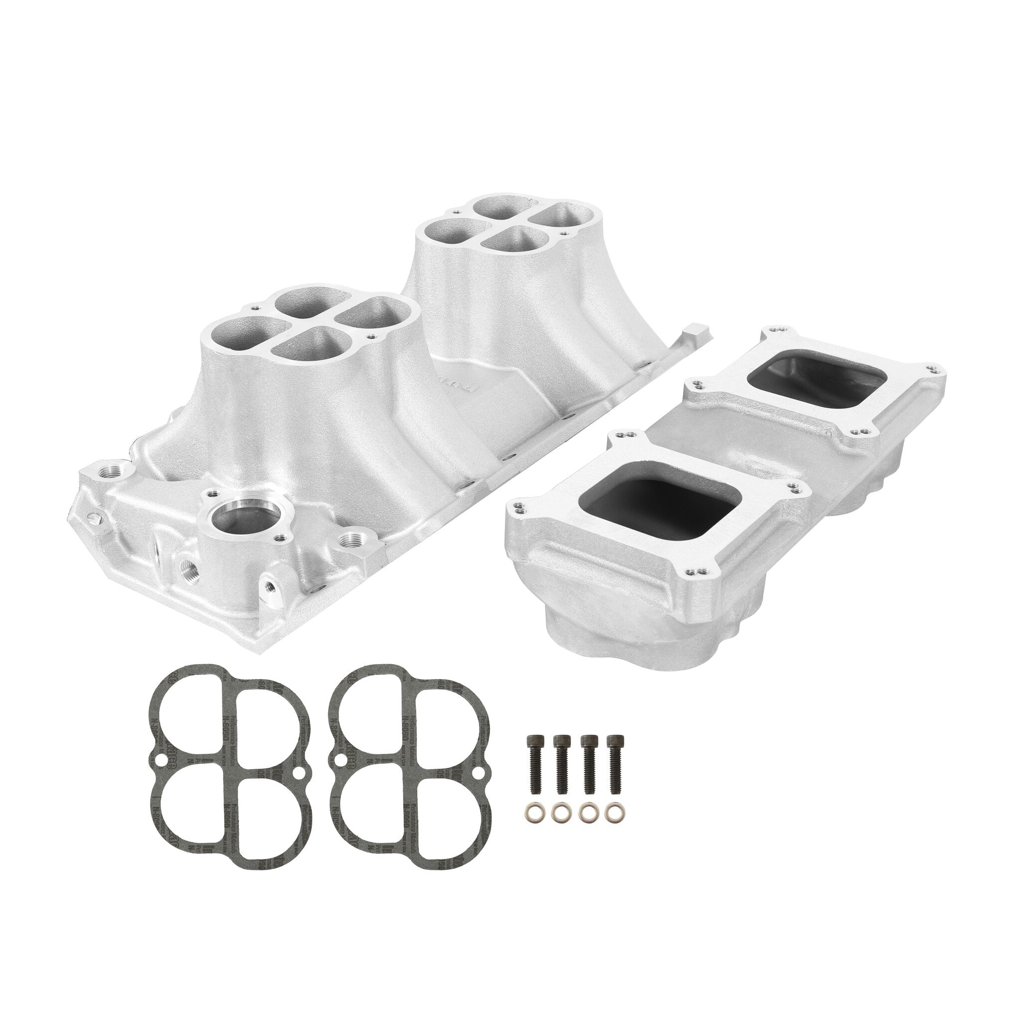 Weiand Bb Chevy Hi-Ram Rect Engine Intake Manifold 1985WND