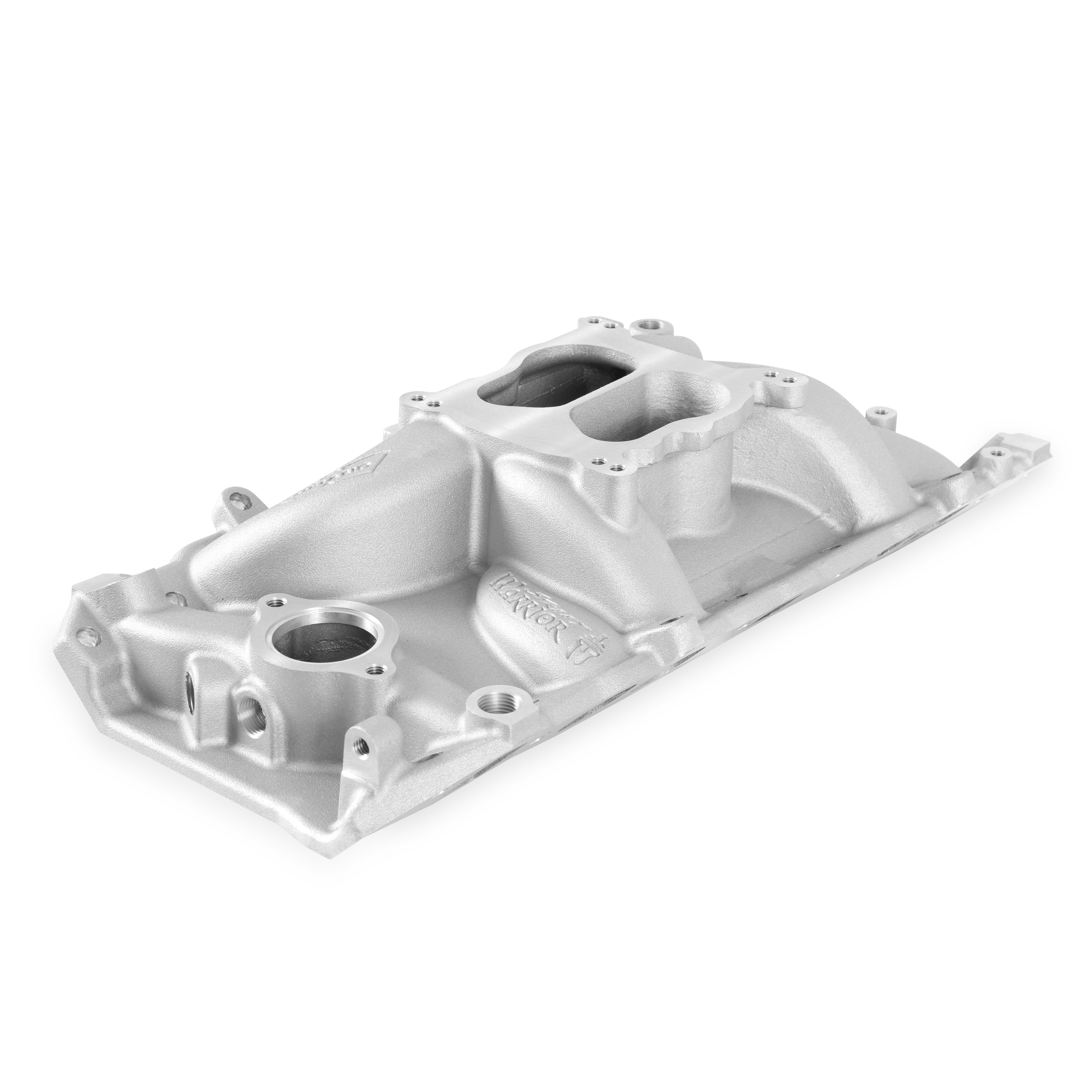 Weiand BBC S/W Intake Manifold - Peanut Port Engine Intake Manifold 8122WND