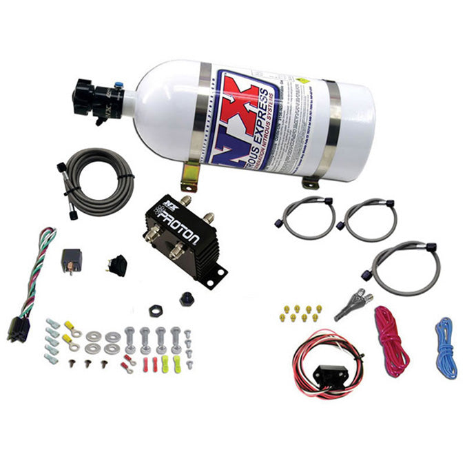 Nitrous Express Proton FLY BY Wire Nitrous System W/ 10LB Bottle. 20422-10