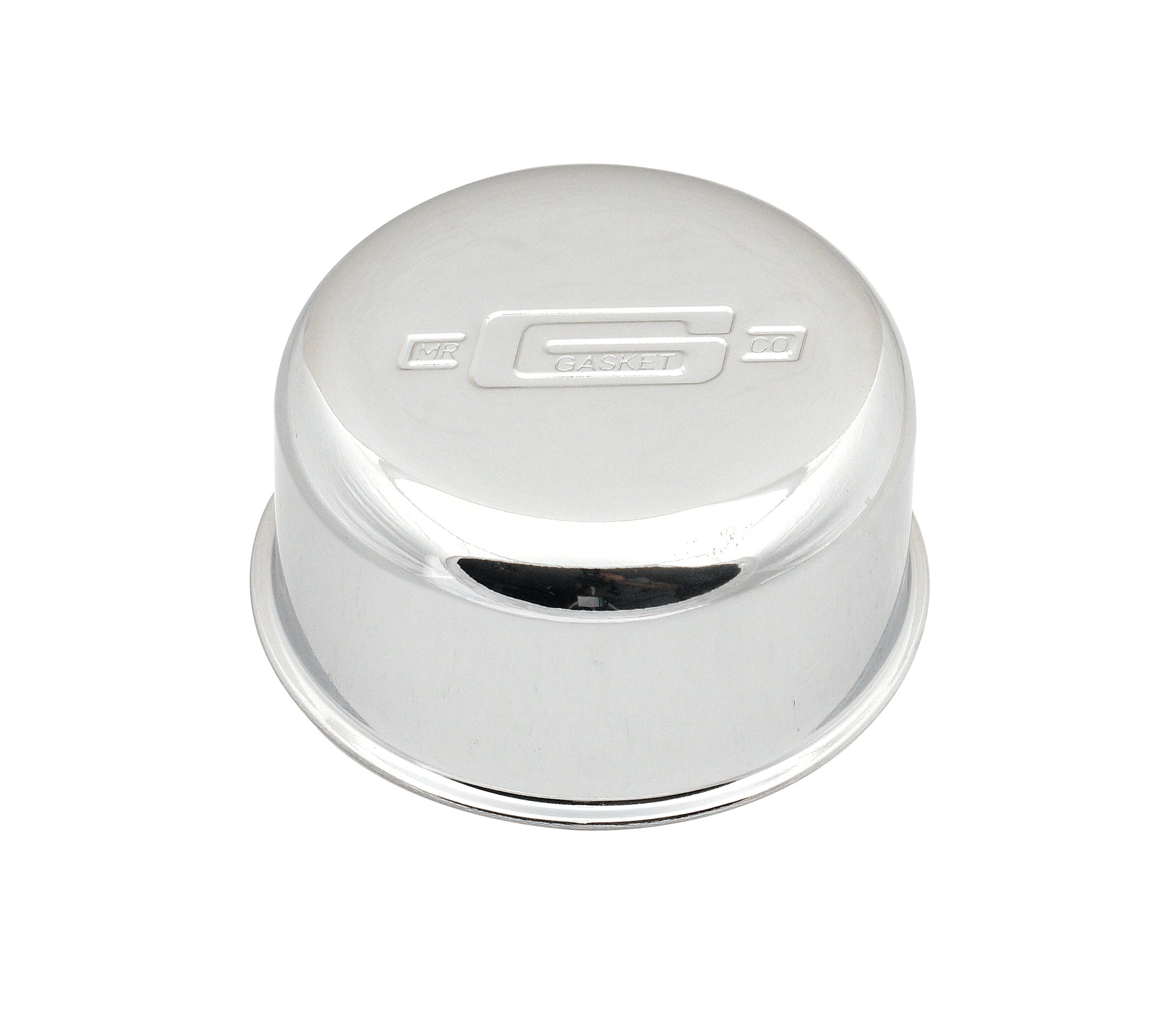 Mr Gasket Push-on Style With 3/4 Inch Mounting Tube - Chrome 2057 product image 1