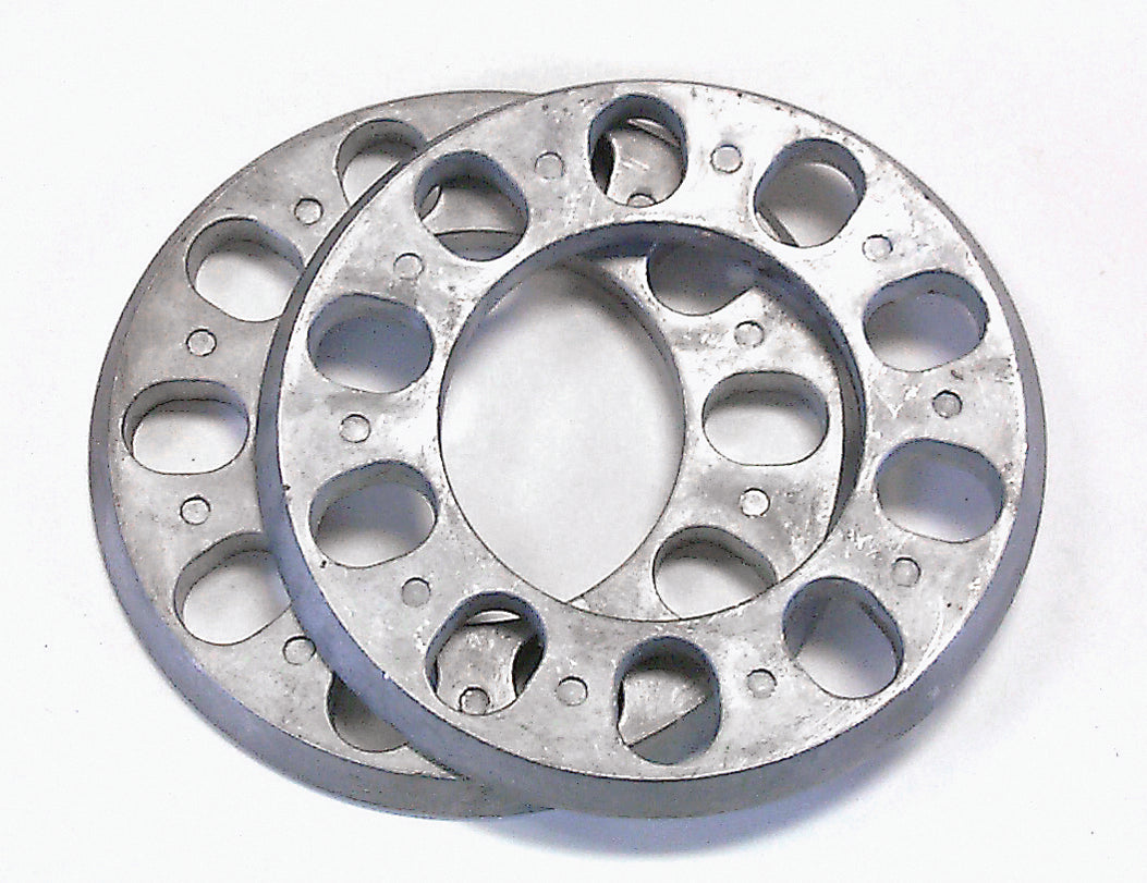 Mr Gasket 7/16 Inch Thick, 5 Lug 4 1/2 Inch Bolt Circle Wheel Spacer 2372 product image 1