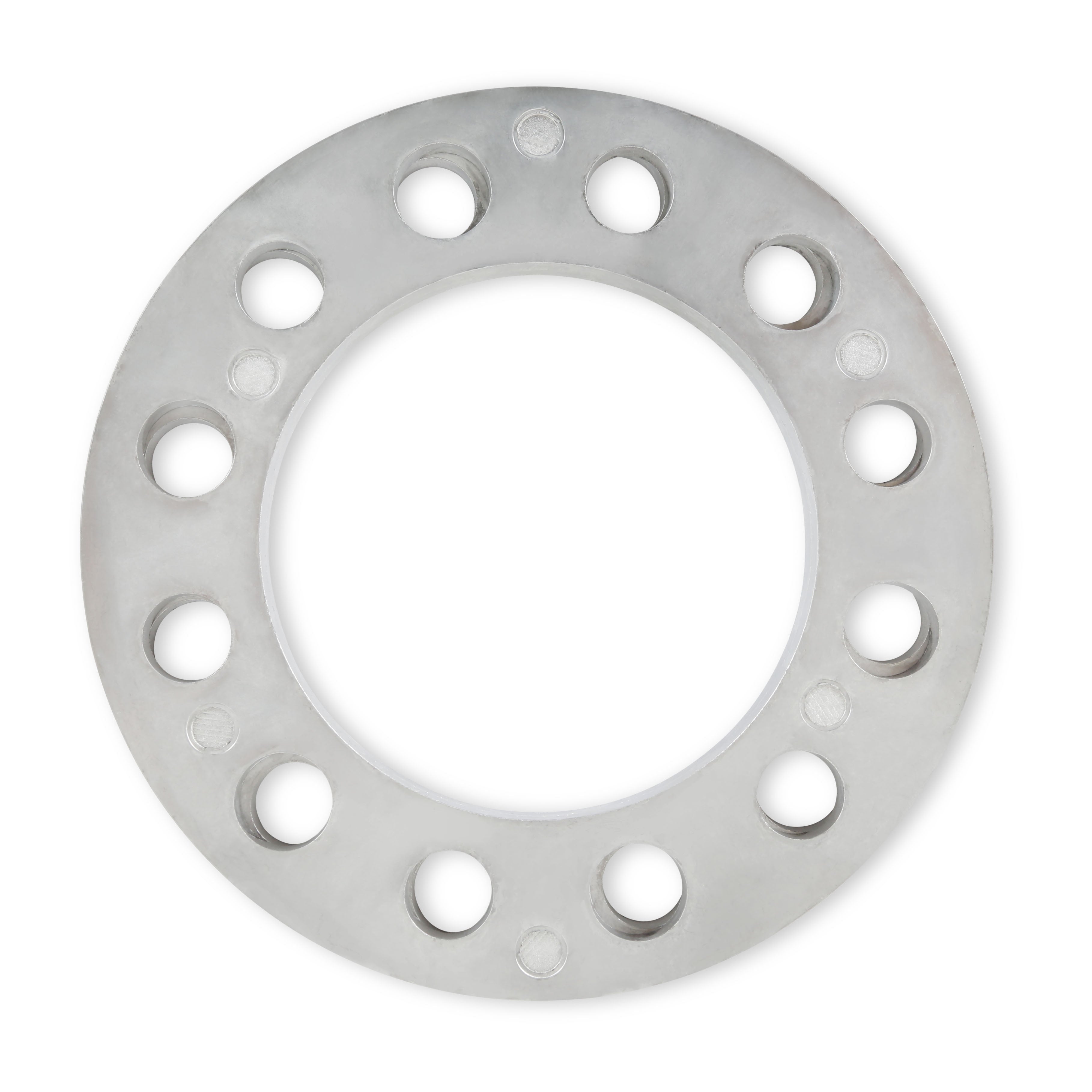 Mr Gasket 1/4 Inch Thick, 6 Lug 5-1/2 Inch Bolt Circle Wheel Spacer 2376 product image 1