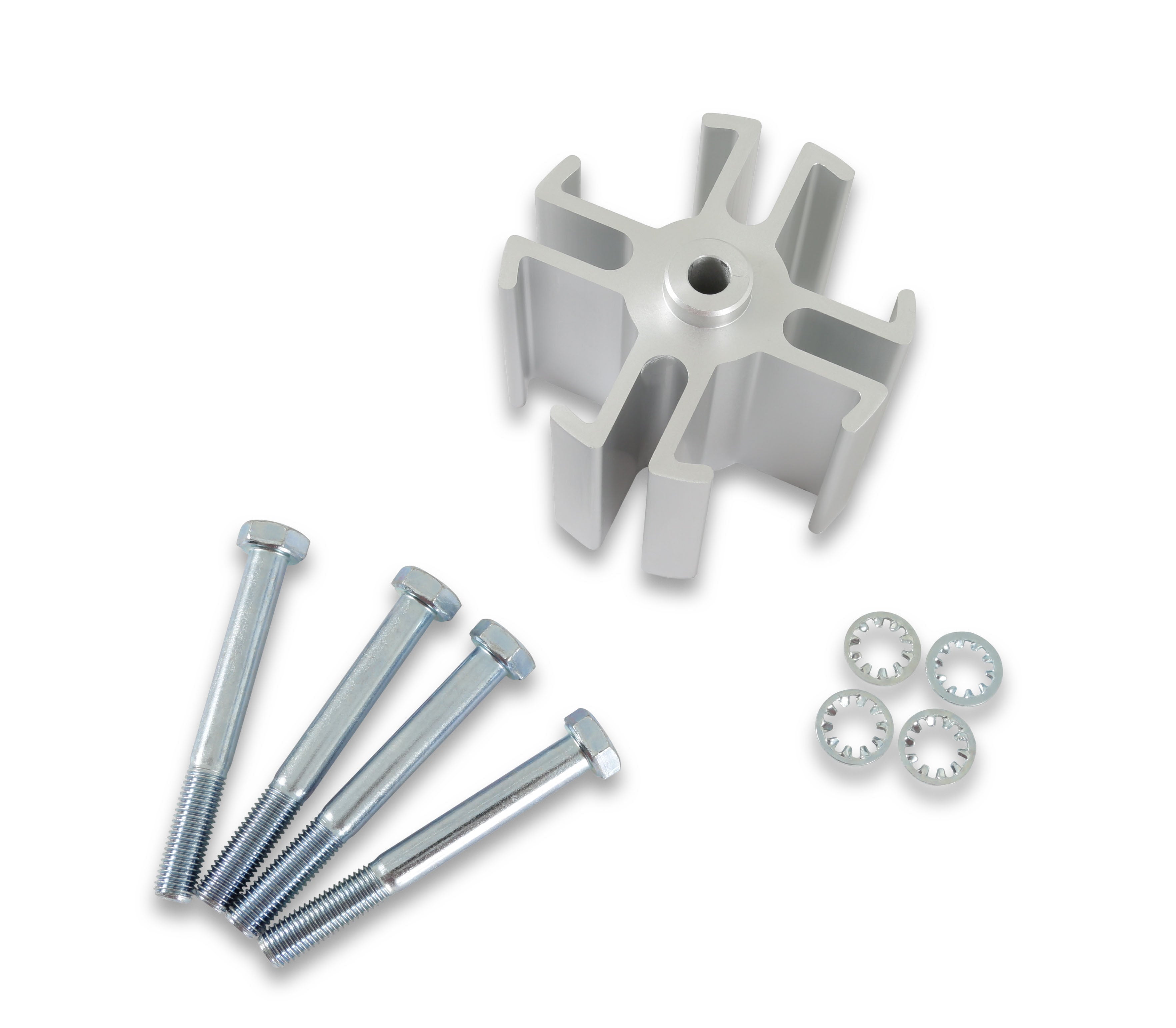Mr Gasket Mr. Gasket Fan Spacer Kit - 2 Inch Gasket Set 2393 product image 1