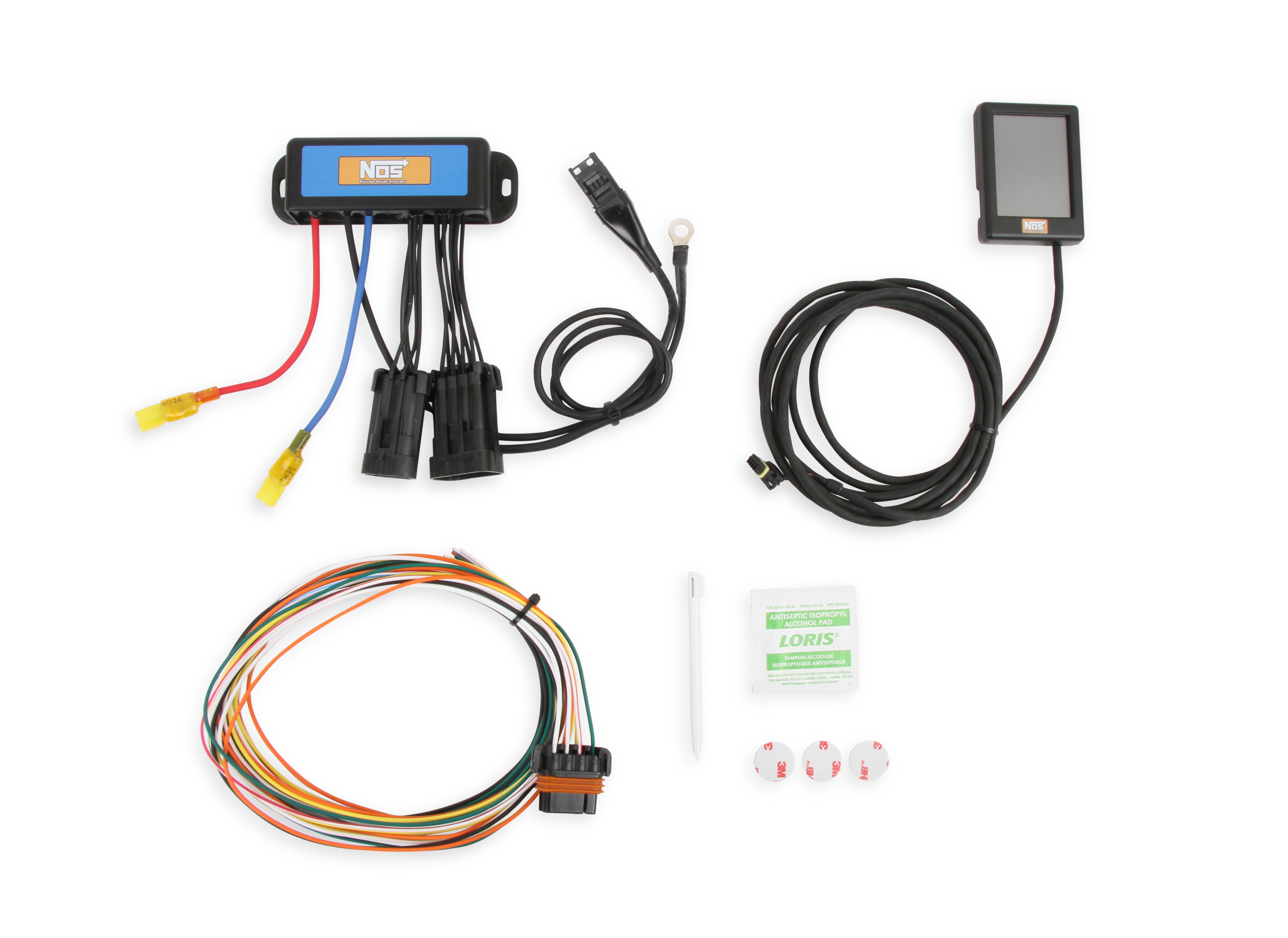 NOS/Nitrous Oxide System Mini 2-Stage Progressive Nitrous Controller With Touch Screen Programmer