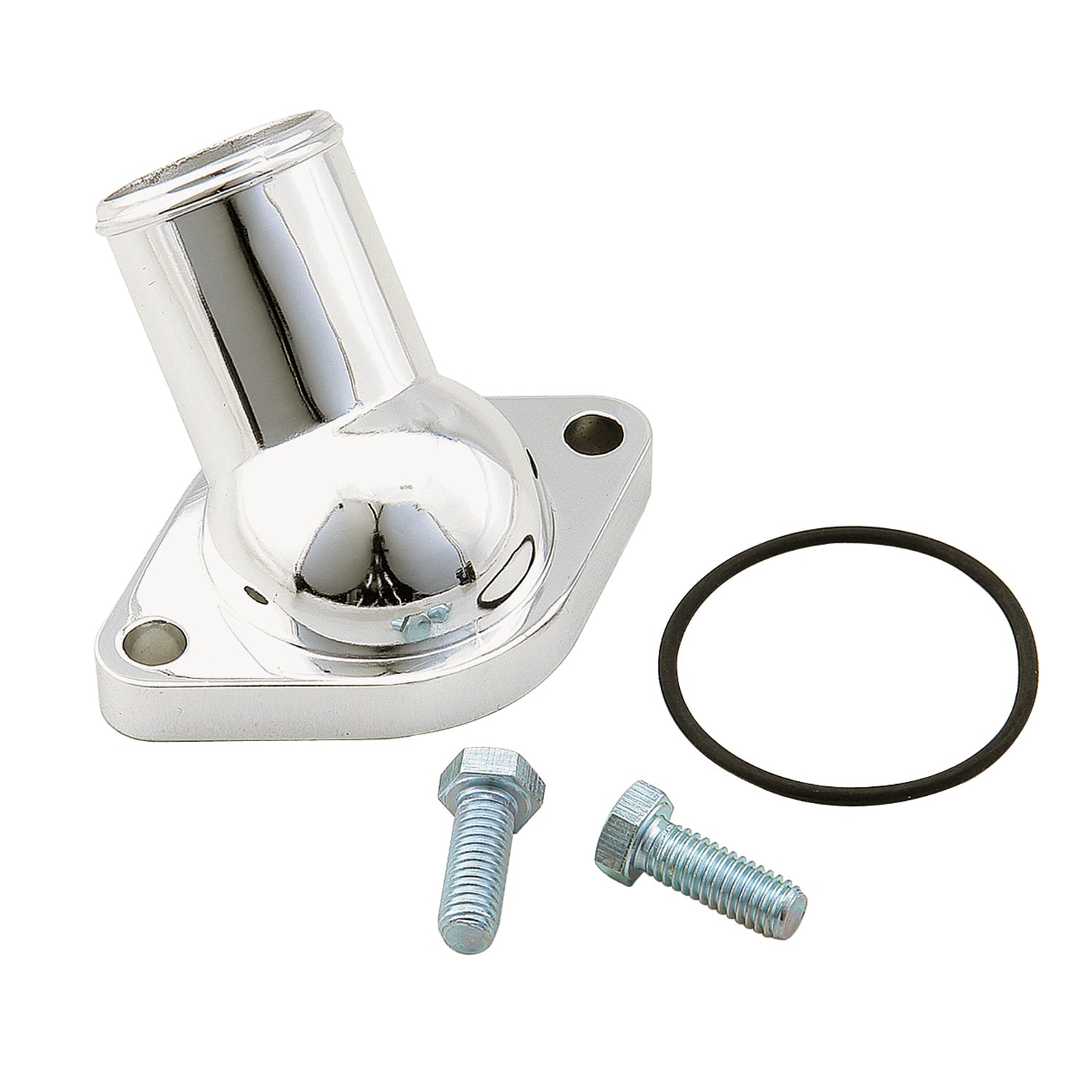 Mr Gasket Mr. Gasket O-ring Style Chrome Water Neck Gasket Set 2660 product image 1