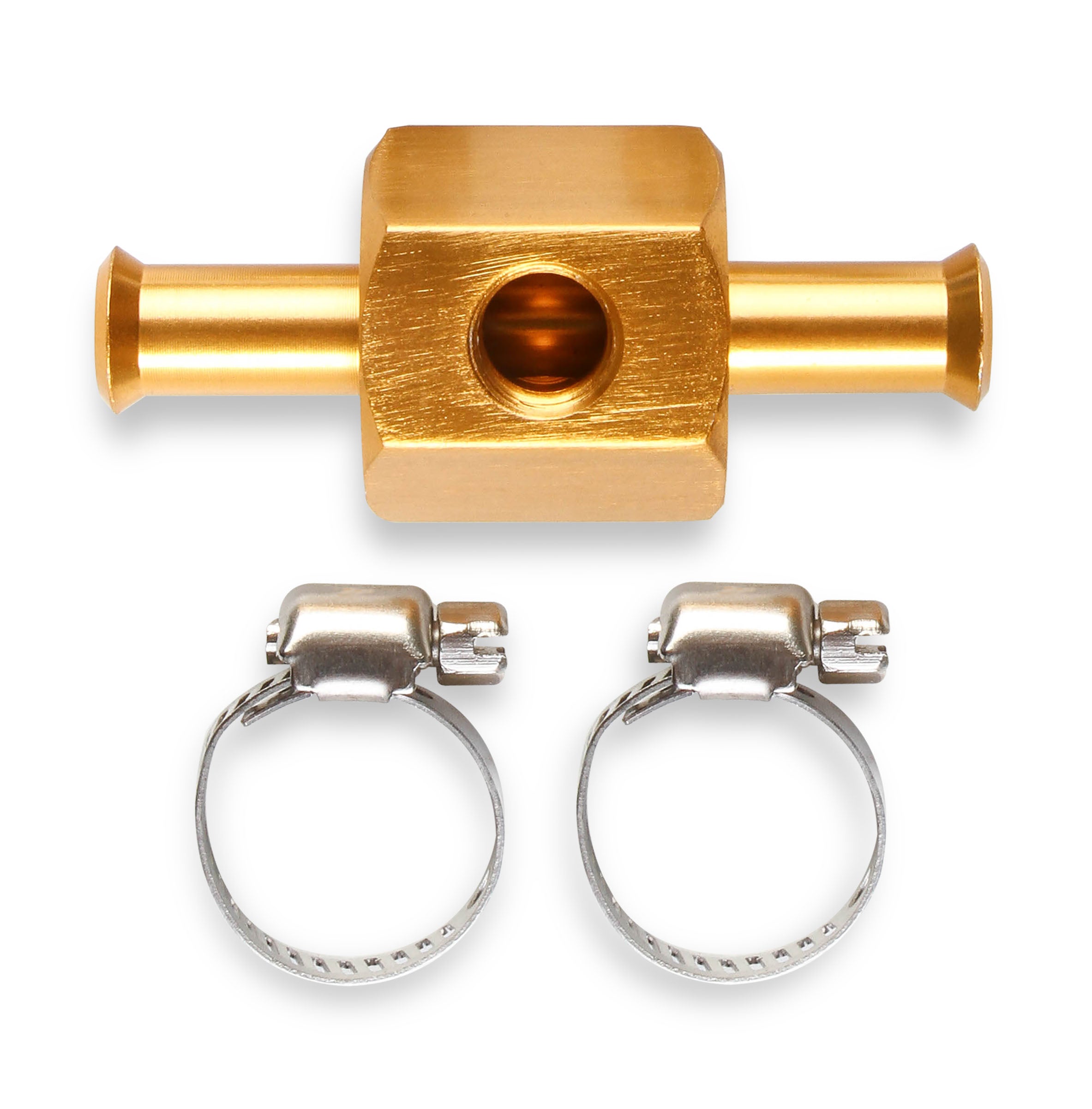 Mr Gasket Fits 3/8 Inch Fuel Hose -1/8 Inch NPT Gauge Port Fuel Pressure Gauge 2975 product image 1