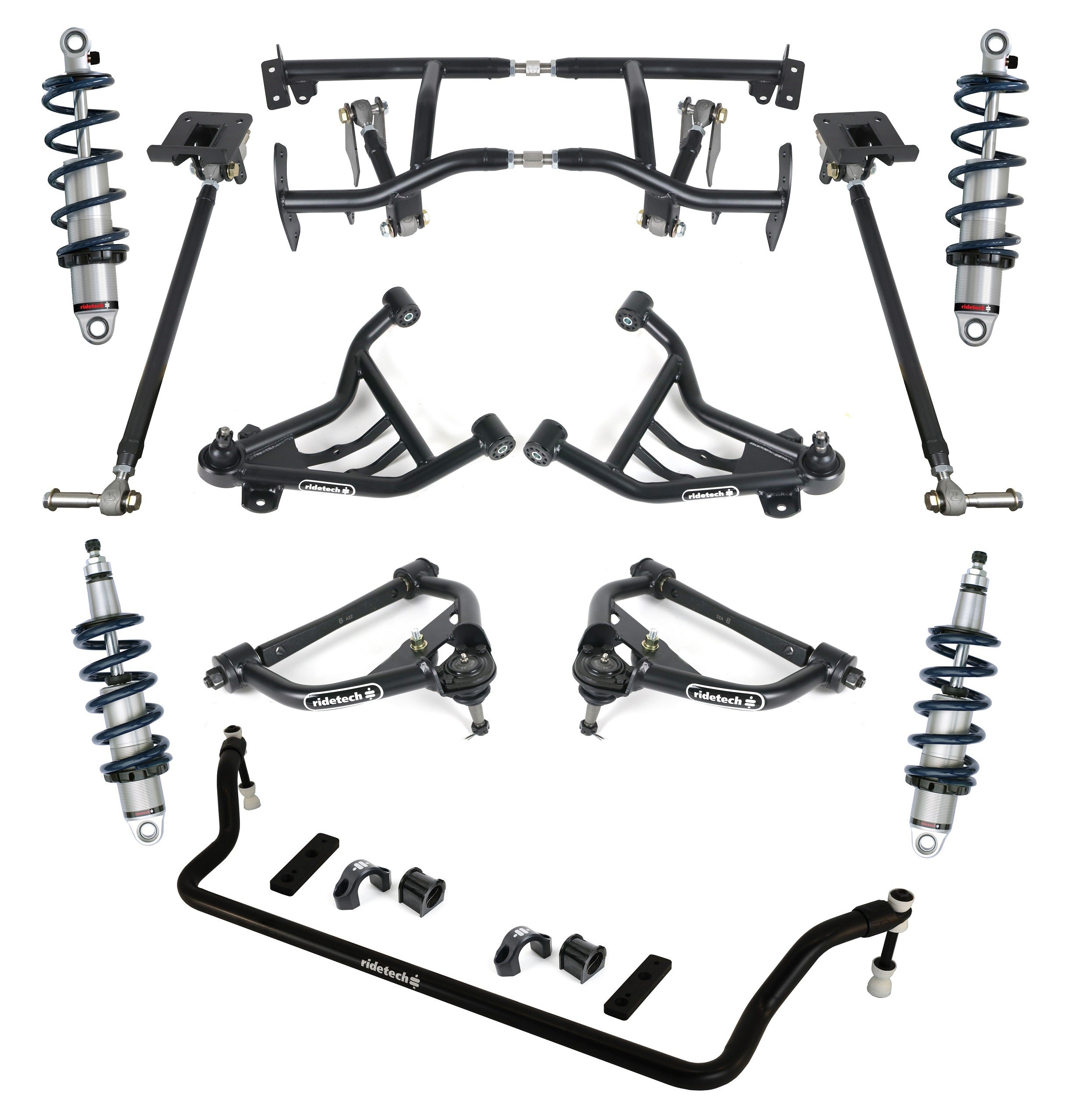 Ridetech 70-81 GM F-body HQ Coil Over Suspension 11170203 product image